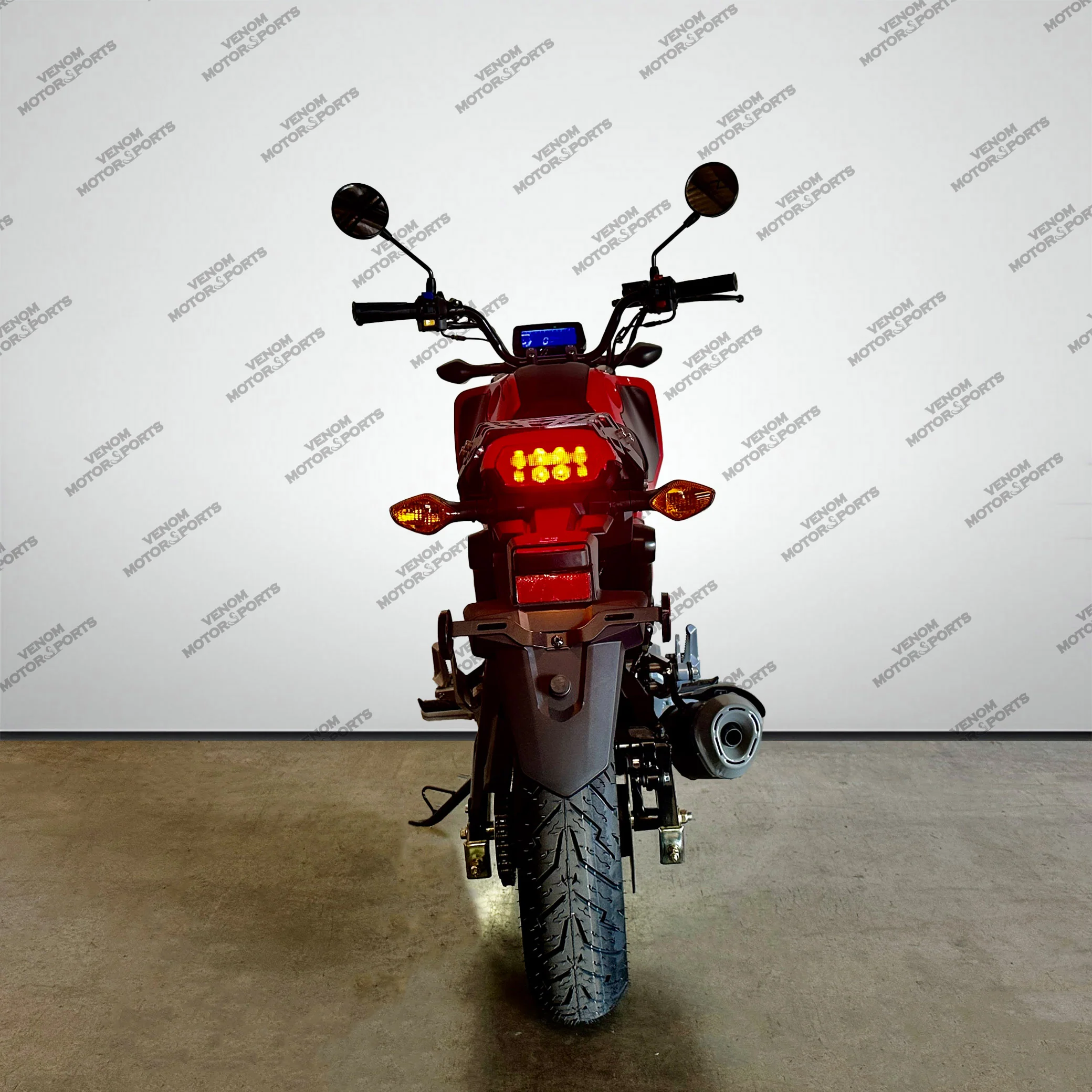 Venom x21RS | 125cc Motorcycle | 4-Speed - Image 39