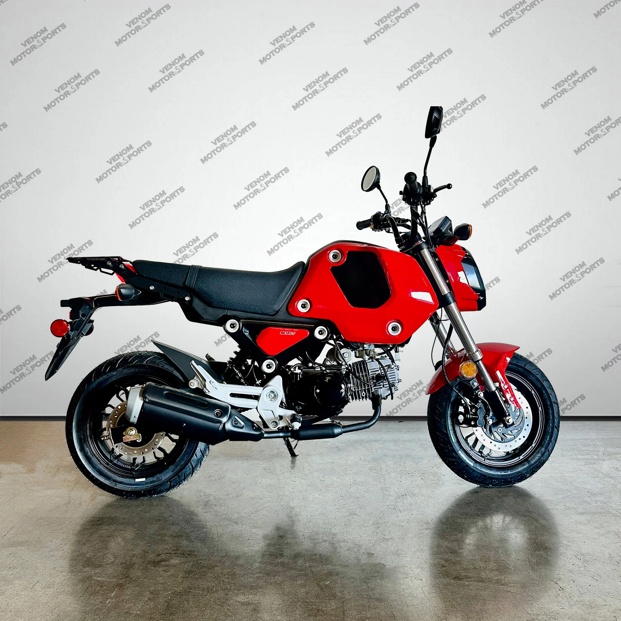 Venom x21RS | 125cc Motorcycle | 4-Speed - Image 4