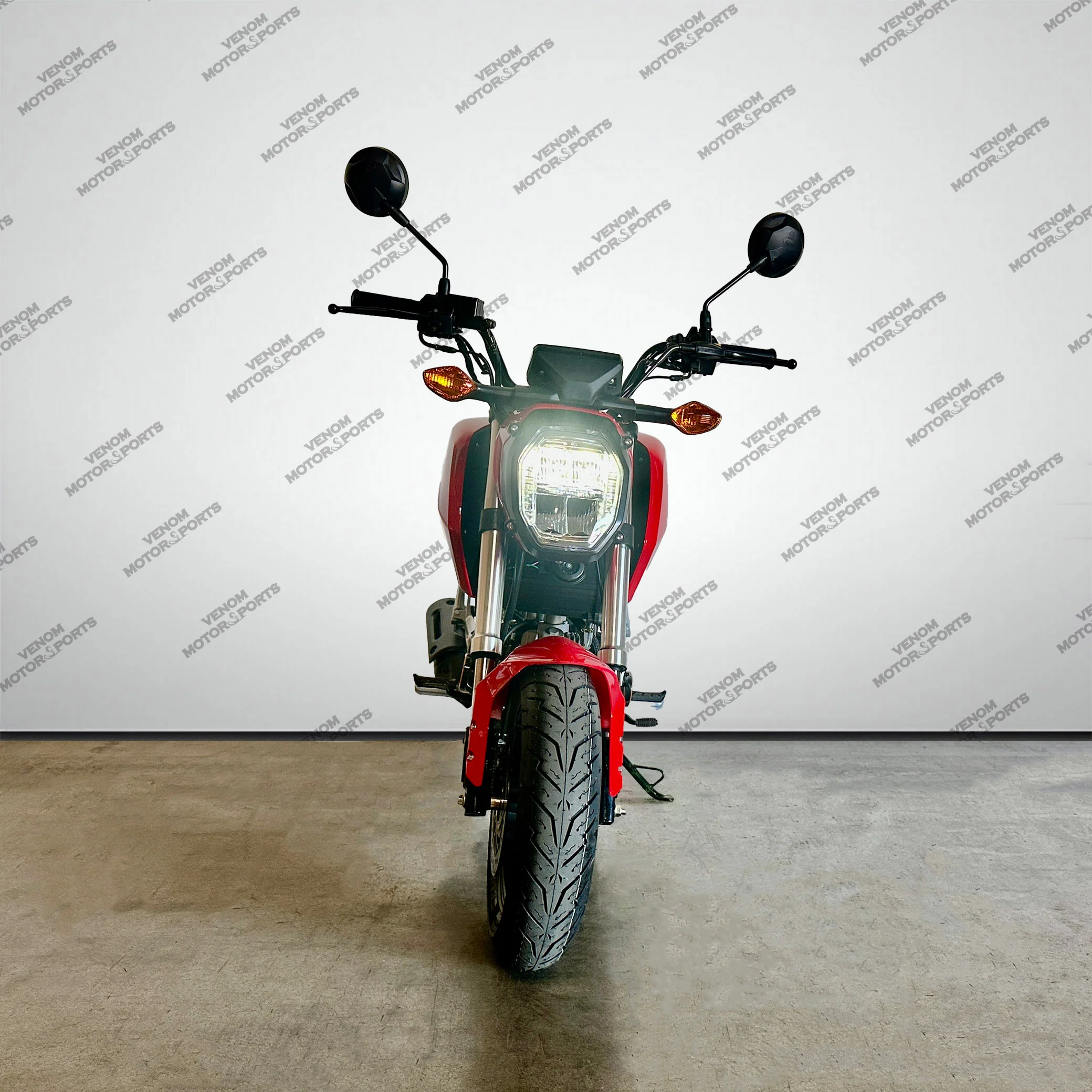 Venom x21RS | 125cc Motorcycle | 4-Speed - Image 40