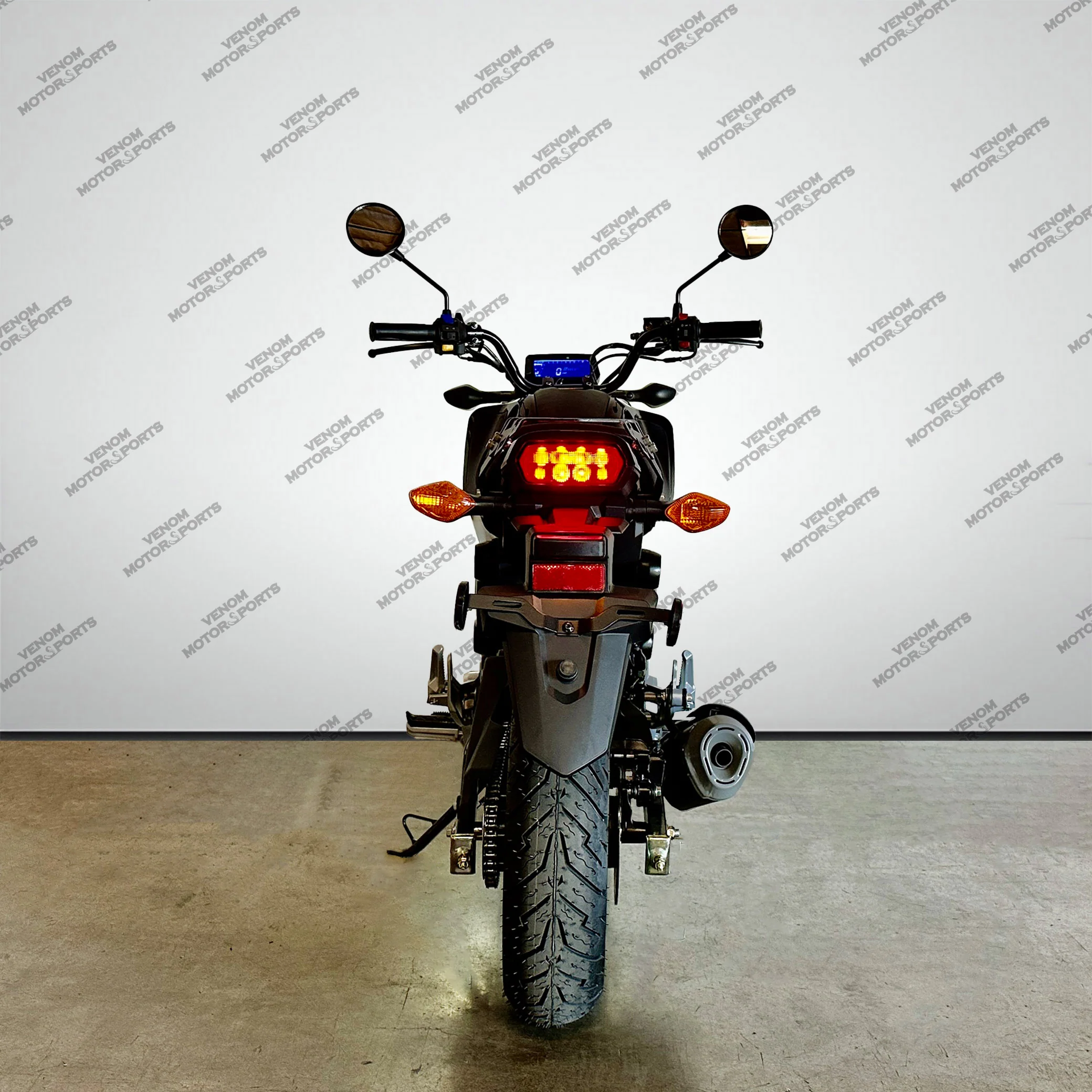Venom x21RS | 125cc Motorcycle | 4-Speed - Image 41