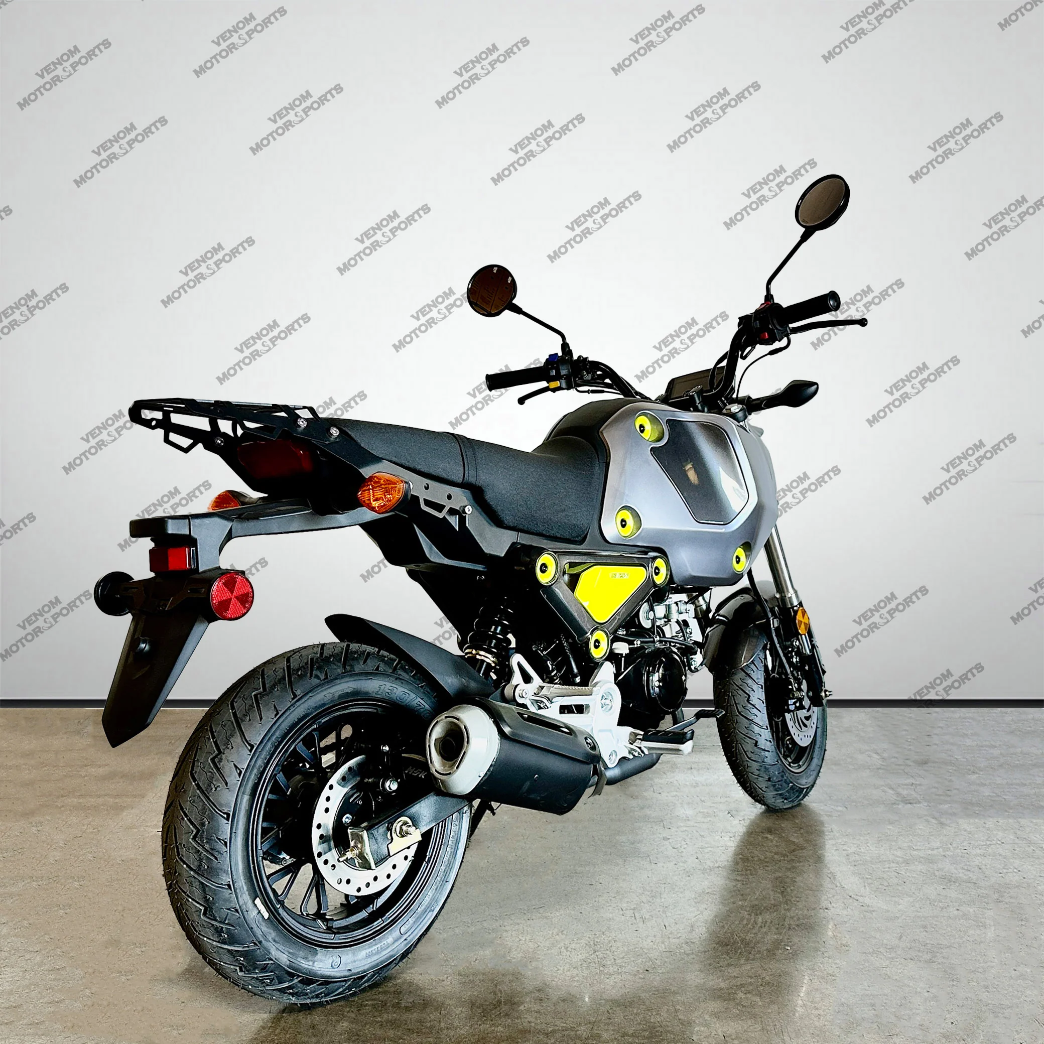Venom x21RS | 125cc Motorcycle | 4-Speed - Image 47