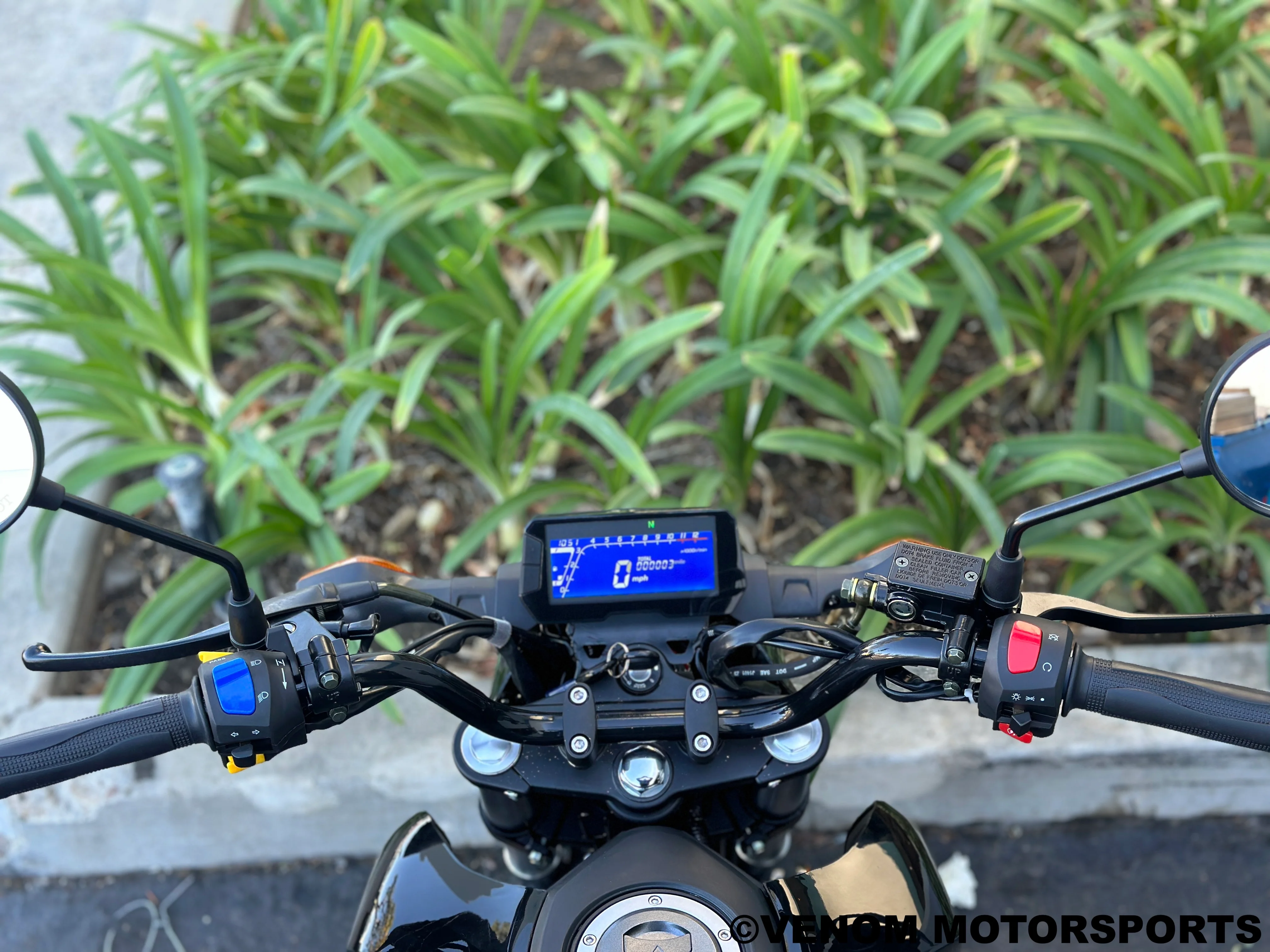 Venom x21RS | 125cc Motorcycle | 4-Speed - Image 8