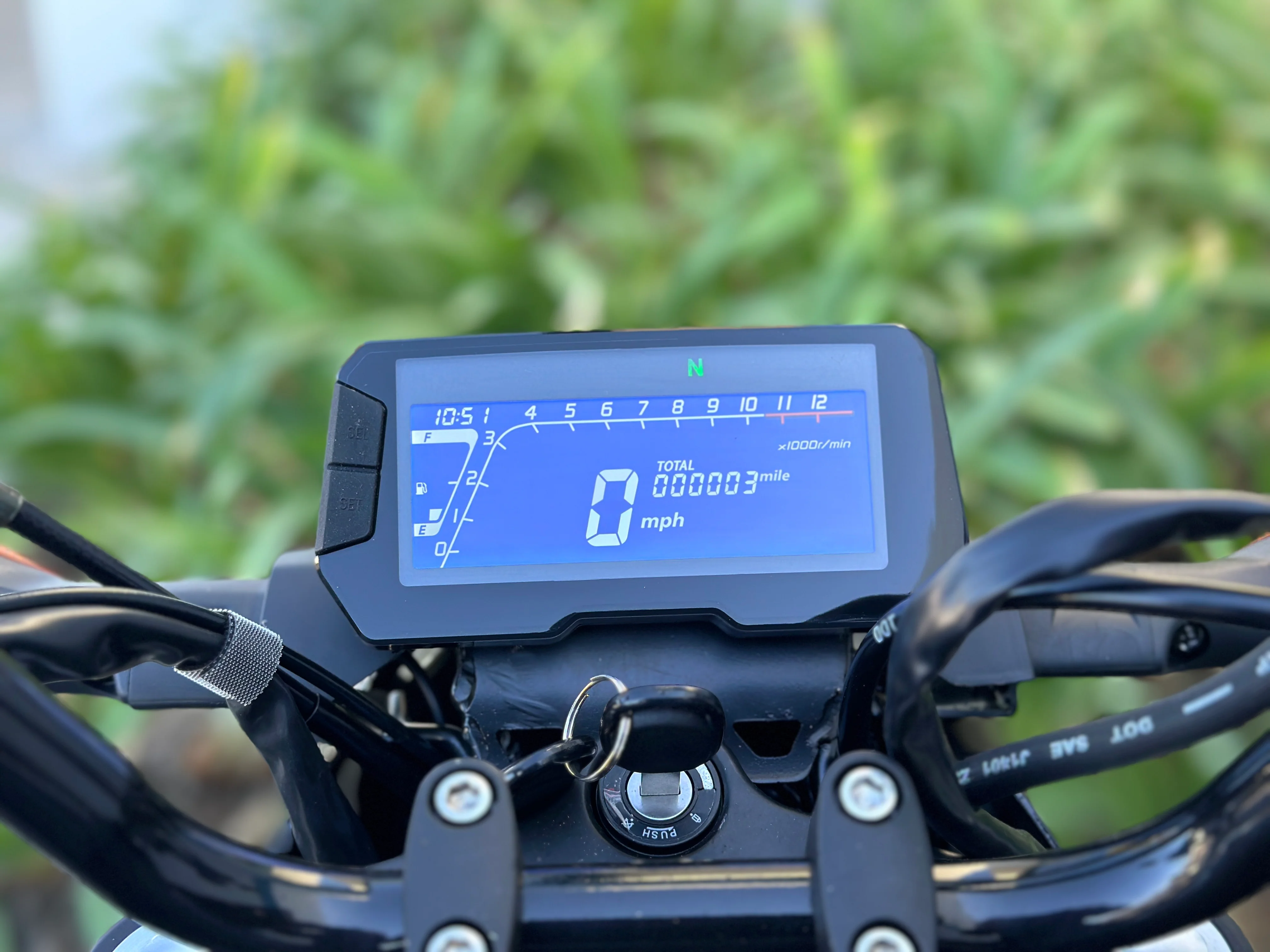 Venom x21RS | 125cc Motorcycle | 4-Speed - Image 9