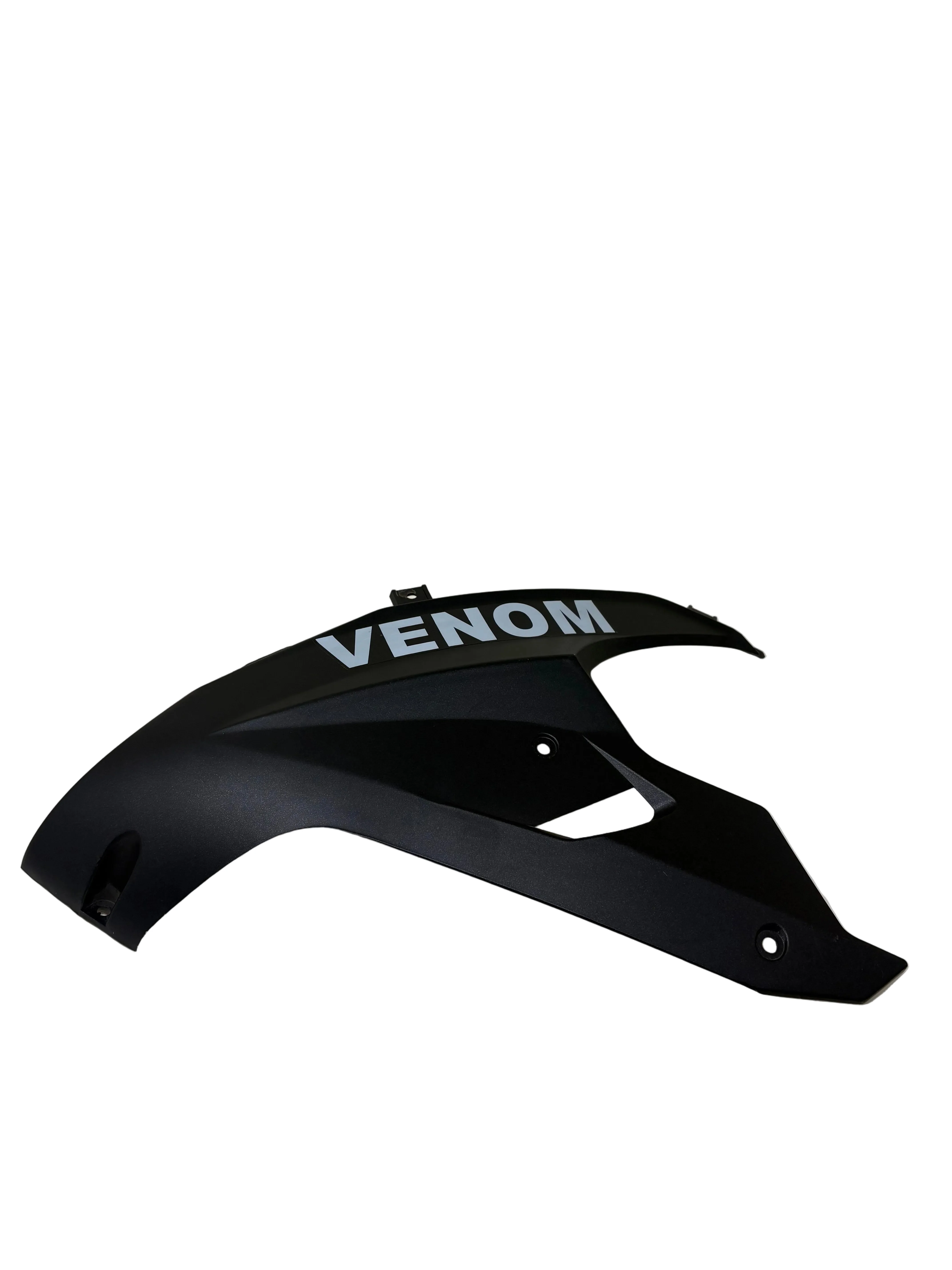 Venom X22 125cc Motorcycle | Front Left Side Lower Panel (BLACK) (125001006) - Image 2