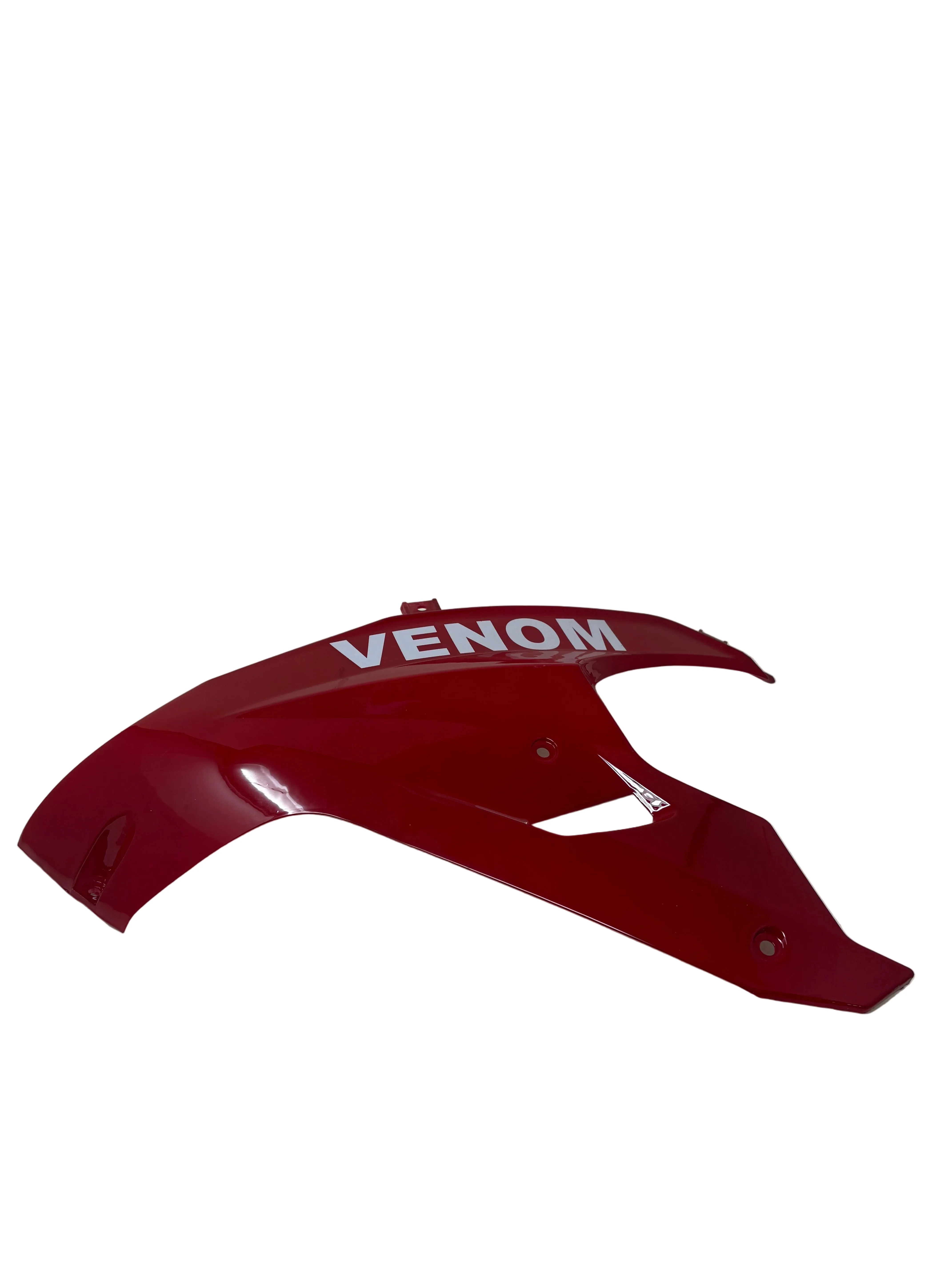 Venom X22 125cc Motorcycle | Front Left Side Lower Panel (RED) (125001006) - Image 2