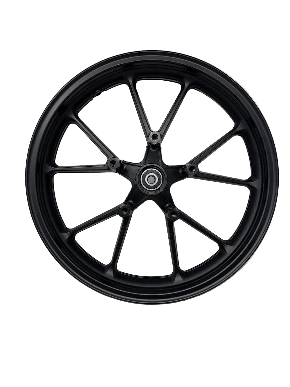 Venom X22 125cc Motorcycle | Front Rim (Black) (125001039) - Image 2