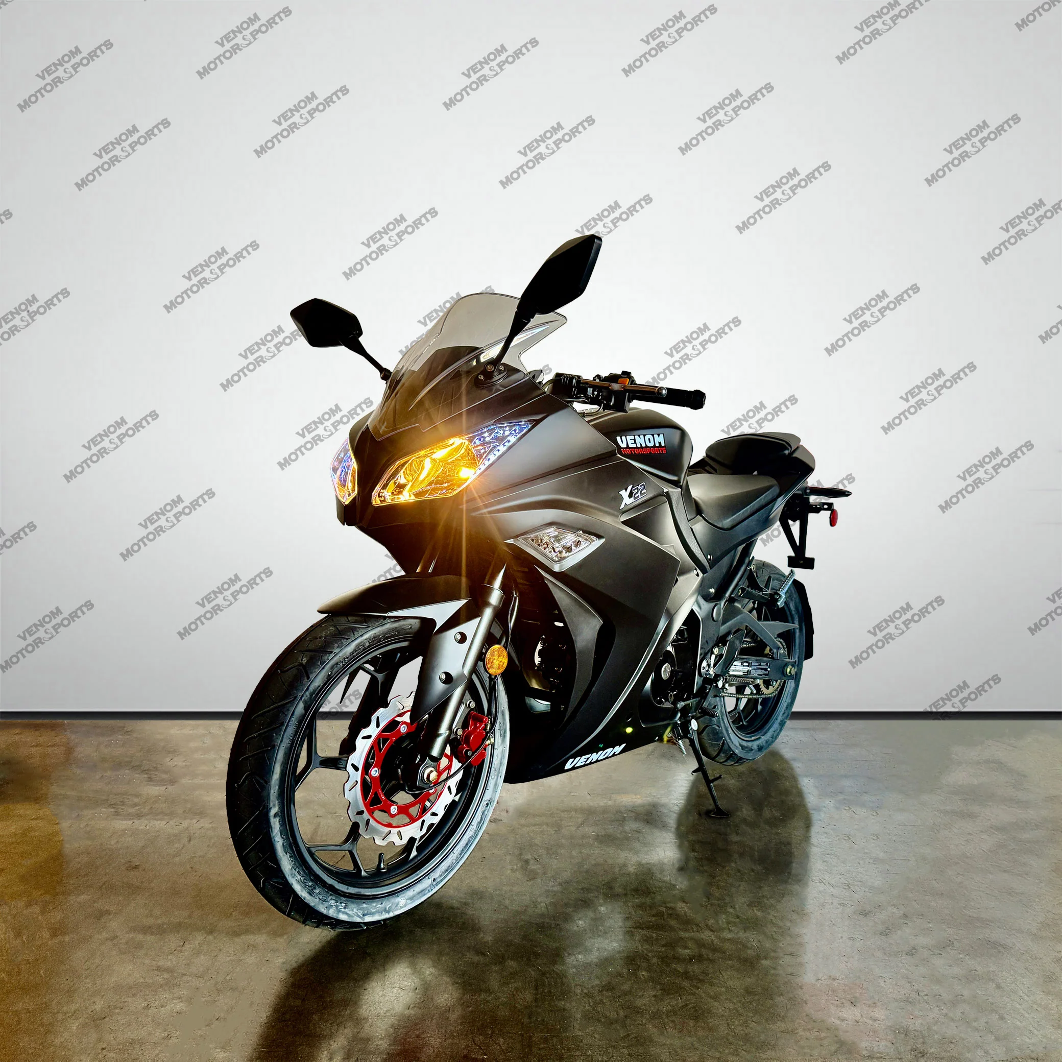 Venom x22 | 125cc Motorcycle | Ninja | 4 Speed - Image 15