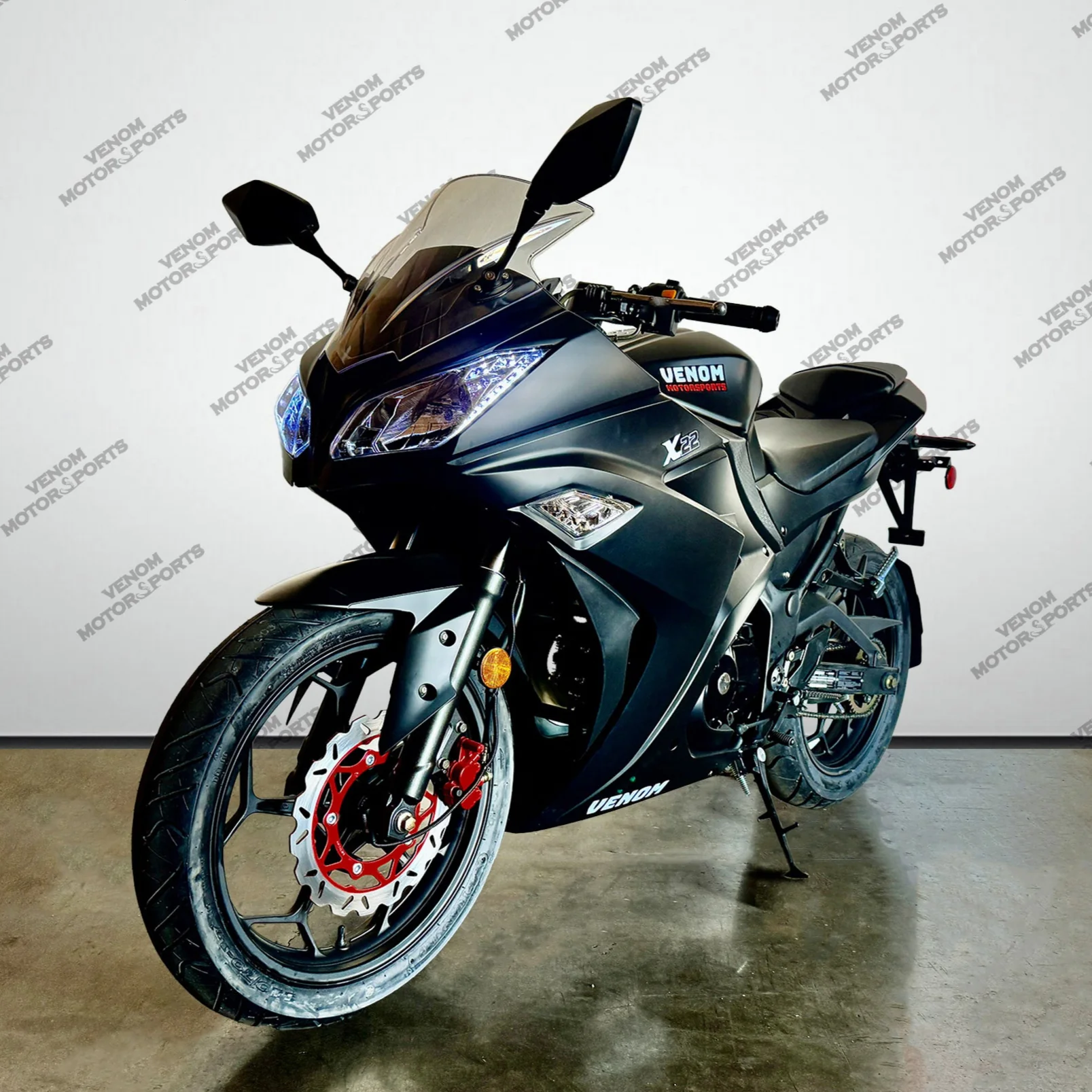 Venom x22 | 125cc Motorcycle | Ninja | 4 Speed - Image 2