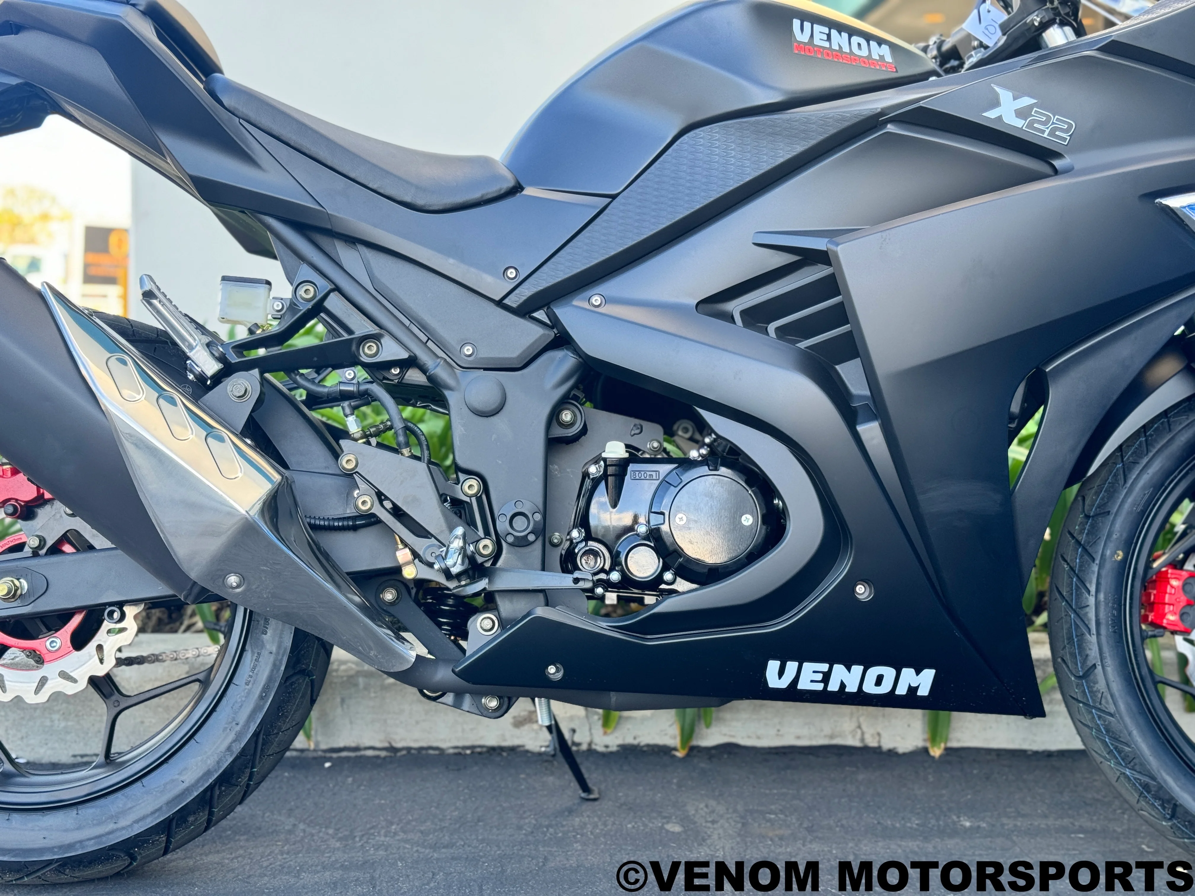 Venom x22 Ninja | 125cc Motorcycle | 4 Speed [PRE-ORDER JULY 31ST 2026] - Image 8