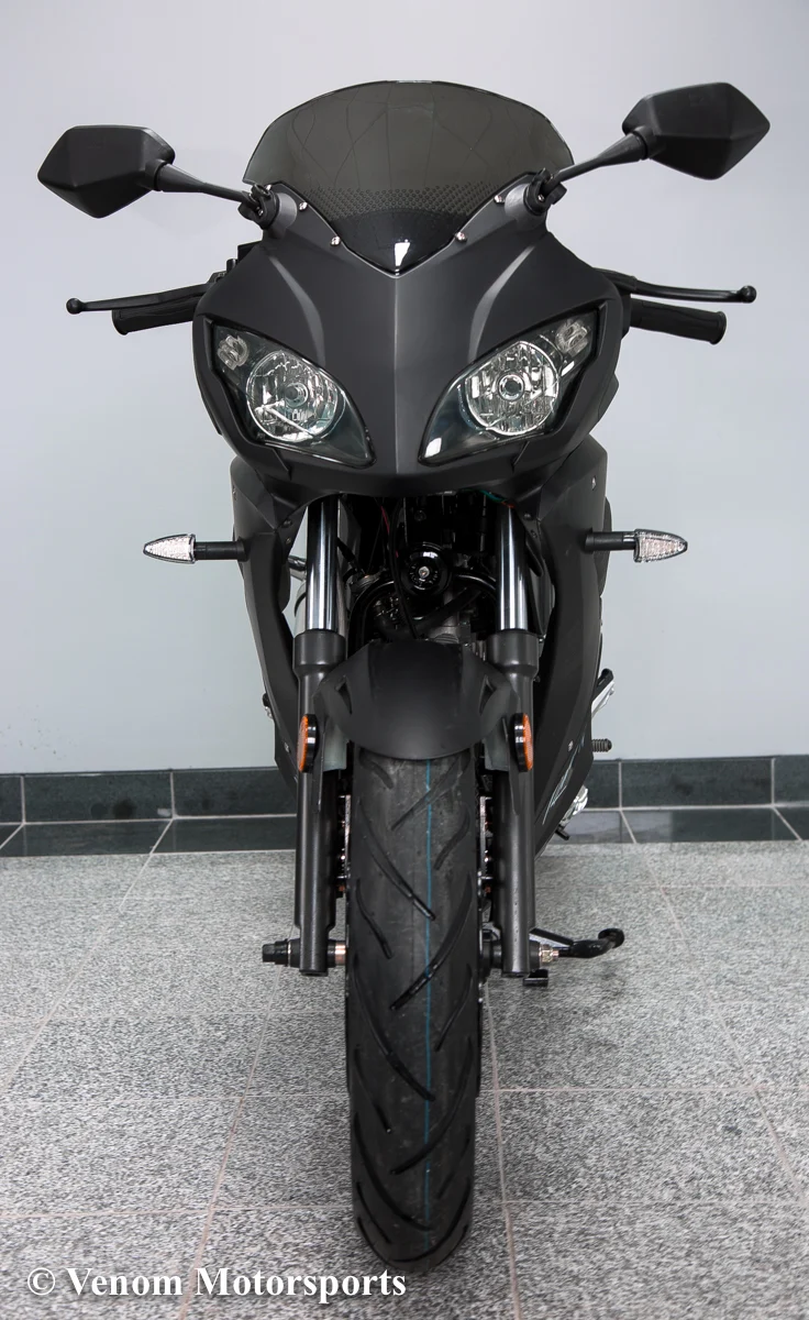 Venom x22 Motorcycle | 125cc Ninja | 4-Speed - Image 8