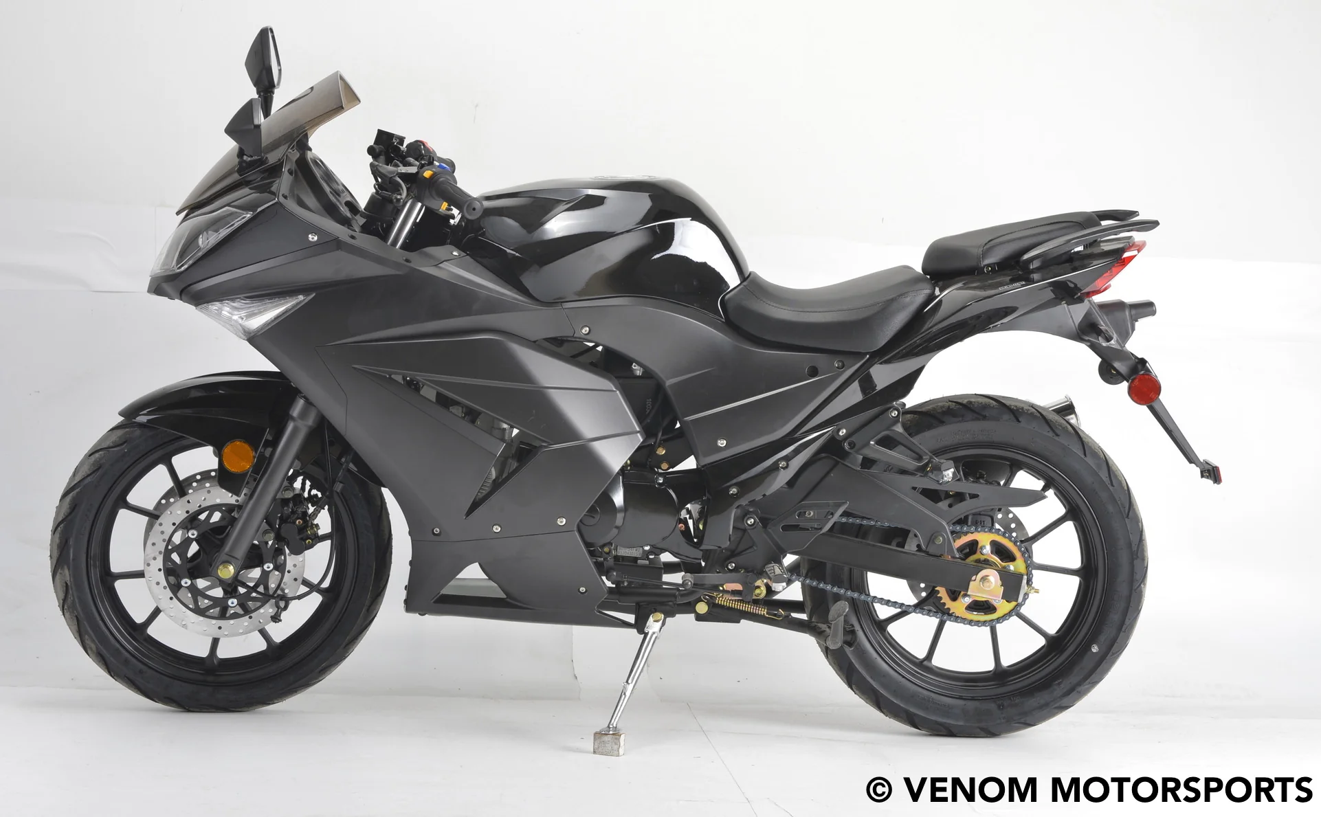 Venom x22GT | 125cc Ninja Motorcycle | 4-Speed - Image 11