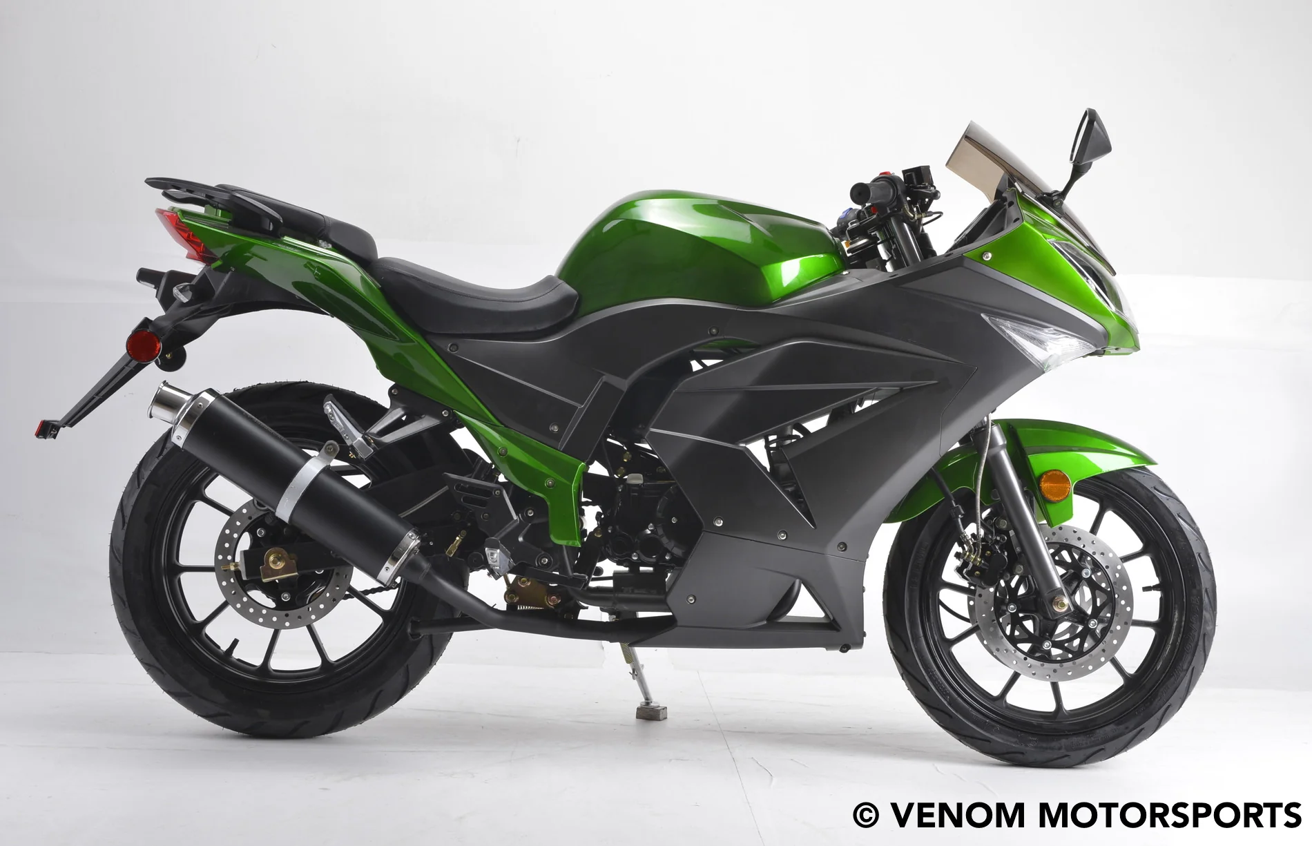 Venom x22GT | 125cc Ninja Motorcycle | 4-Speed - Image 4