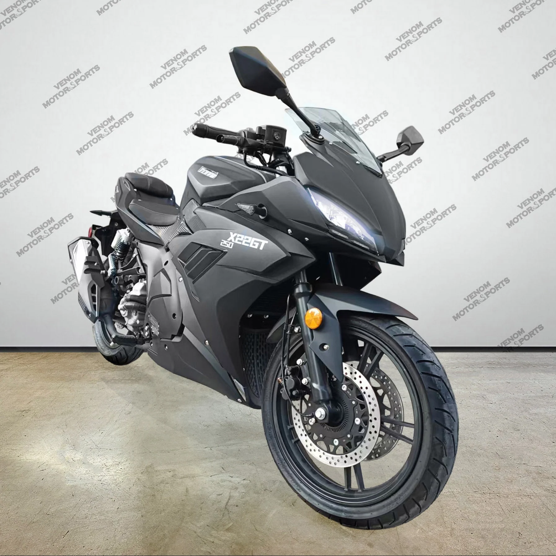 Venom x22GT | 250cc Motorcycle | Ninja | Automatic Transmission