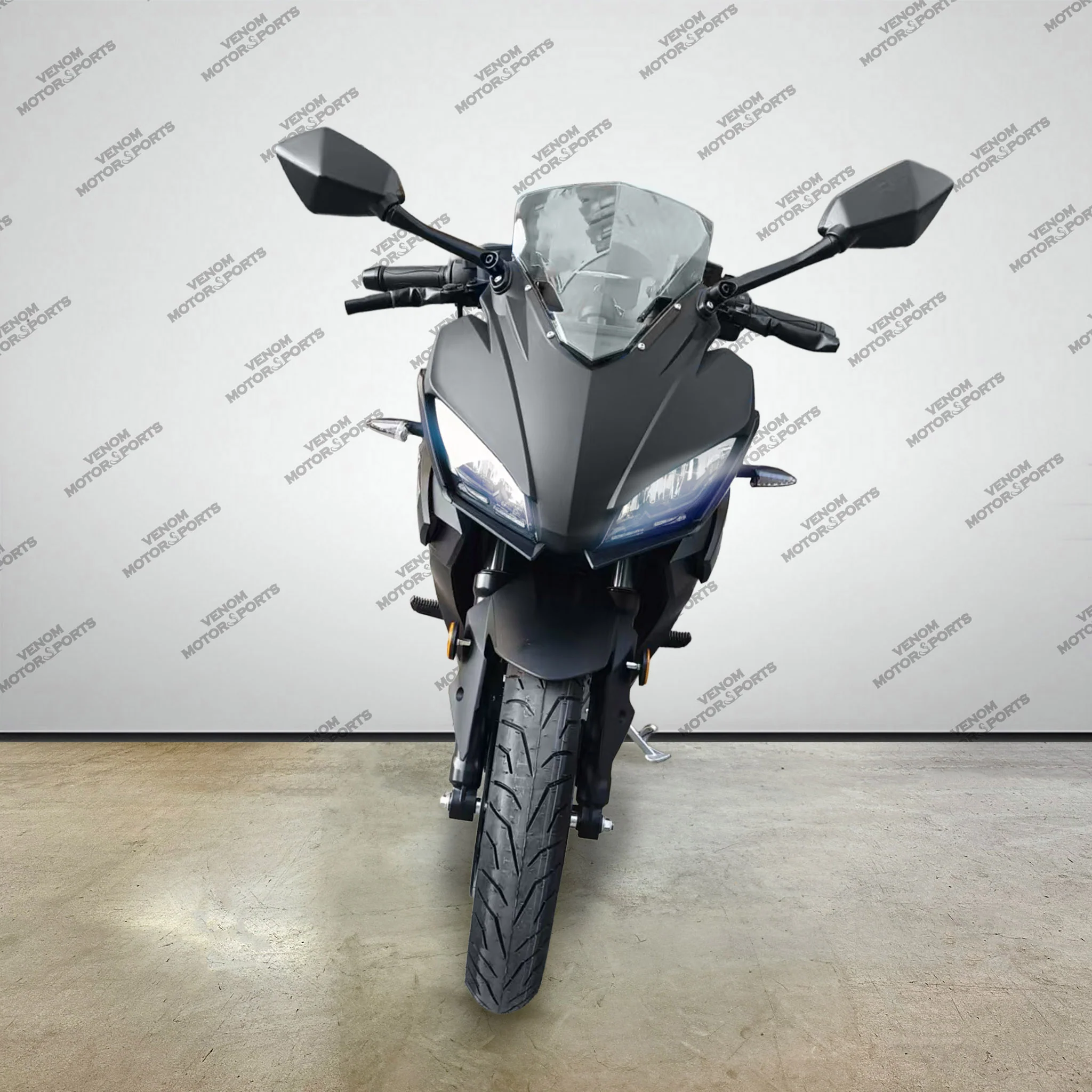 Venom x22GT | 250cc Motorcycle | Ninja | Automatic Transmission - Image 9