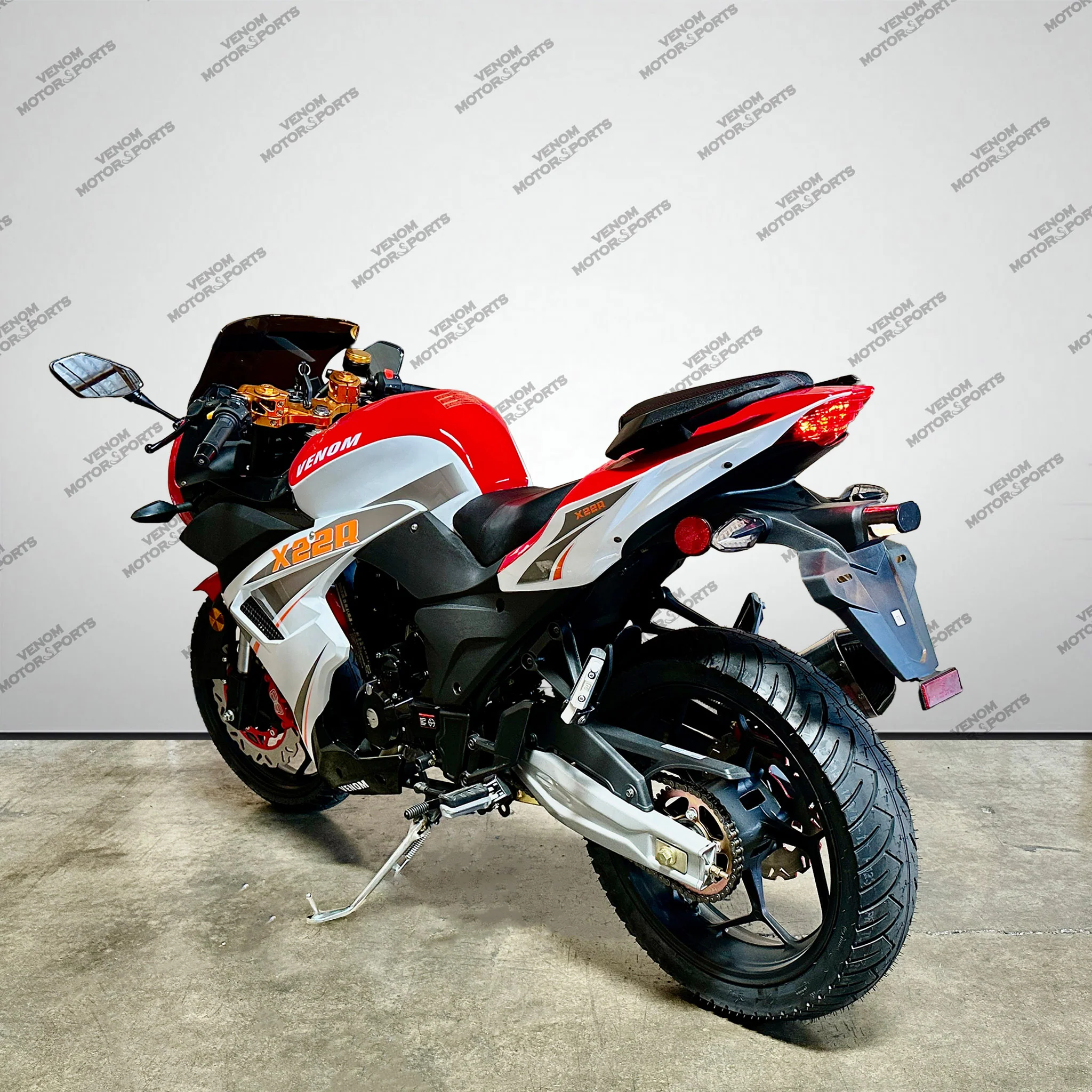 Venom x22R | 250cc Motorcycle | 5 Speed [PRE-ORDER AUGUST 25TH 2026] - Image 23