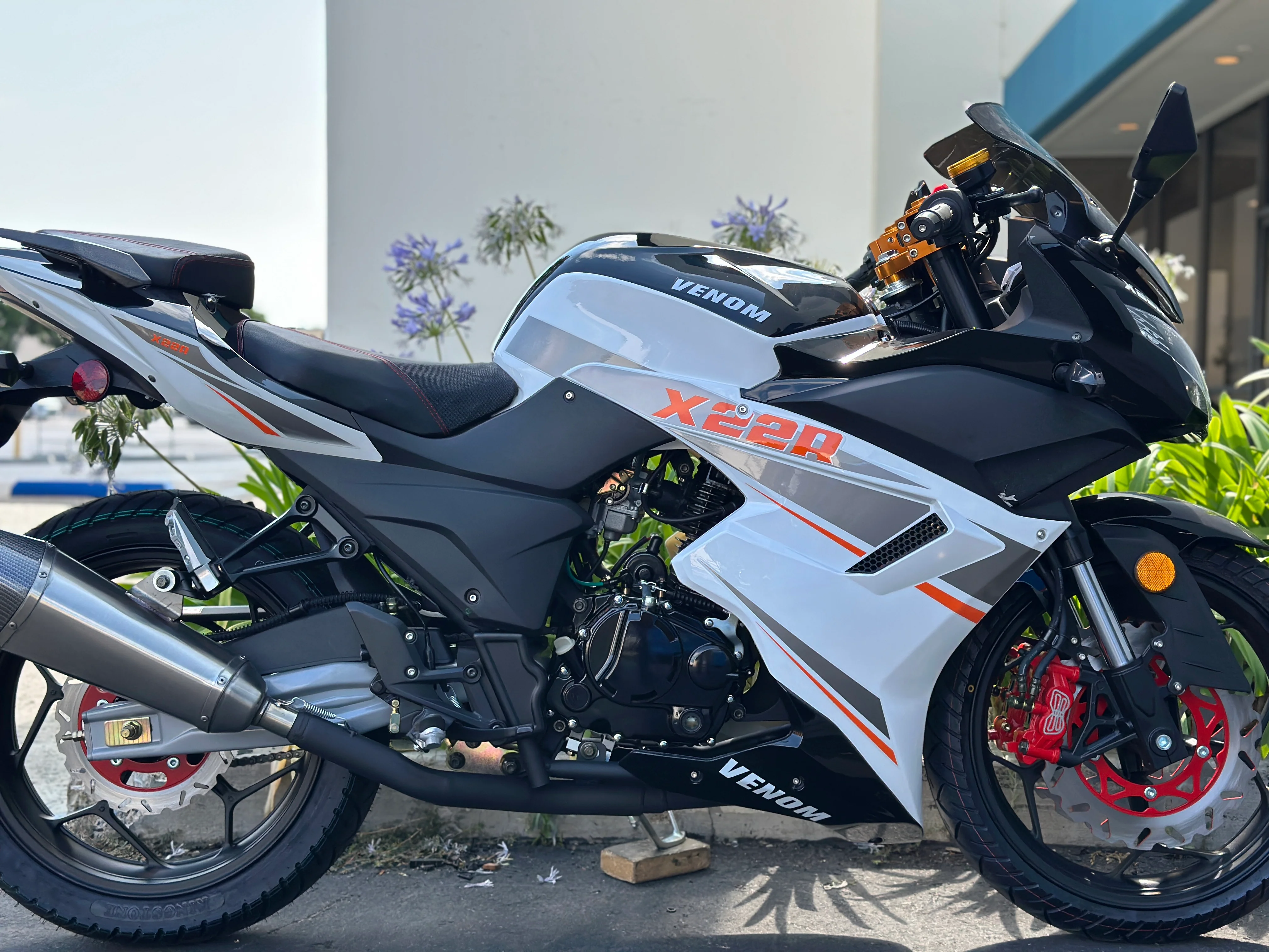 Venom x22R | 250cc Motorcycle | 5 Speed [PRE-ORDER AUGUST 25TH 2026] - Image 24
