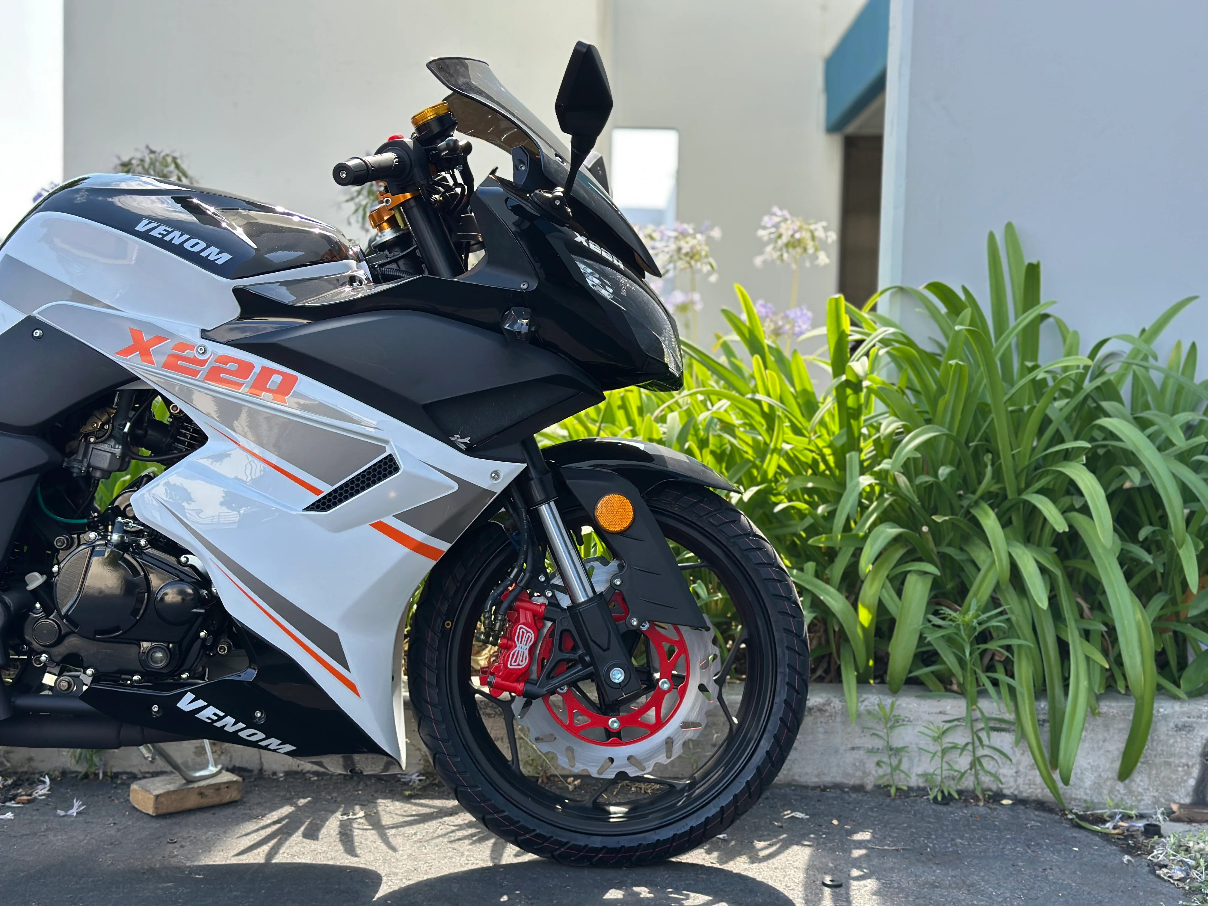 Venom x22R | 250cc Motorcycle | 5 Speed [PRE-ORDER AUGUST 25TH 2026] - Image 26