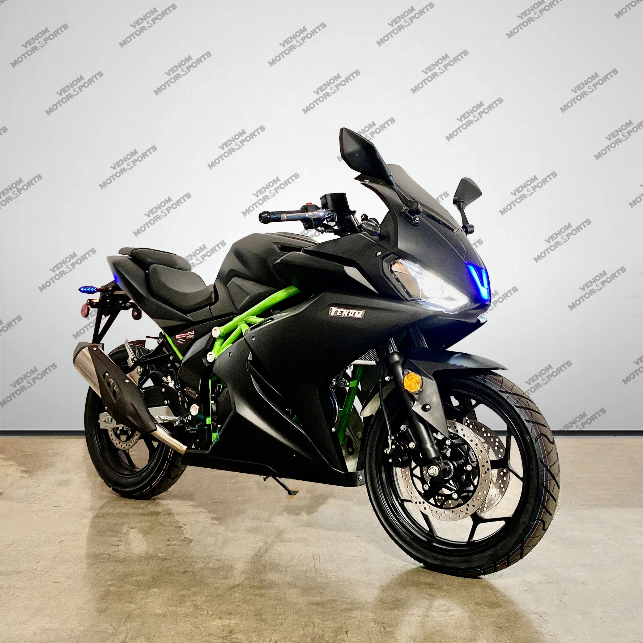 Venom x22R MAX 250cc Motorcycle | Fuel Injected | 6 Speed - Image 12