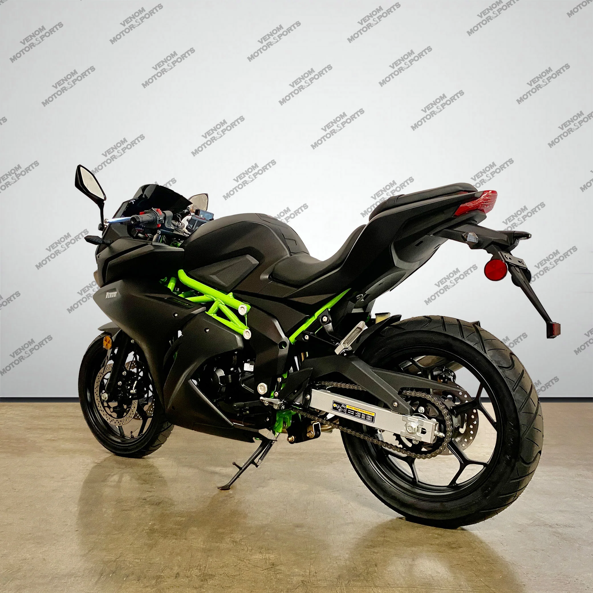 Venom x22R MAX 250cc Motorcycle | Fuel Injected | 6 Speed - Image 14