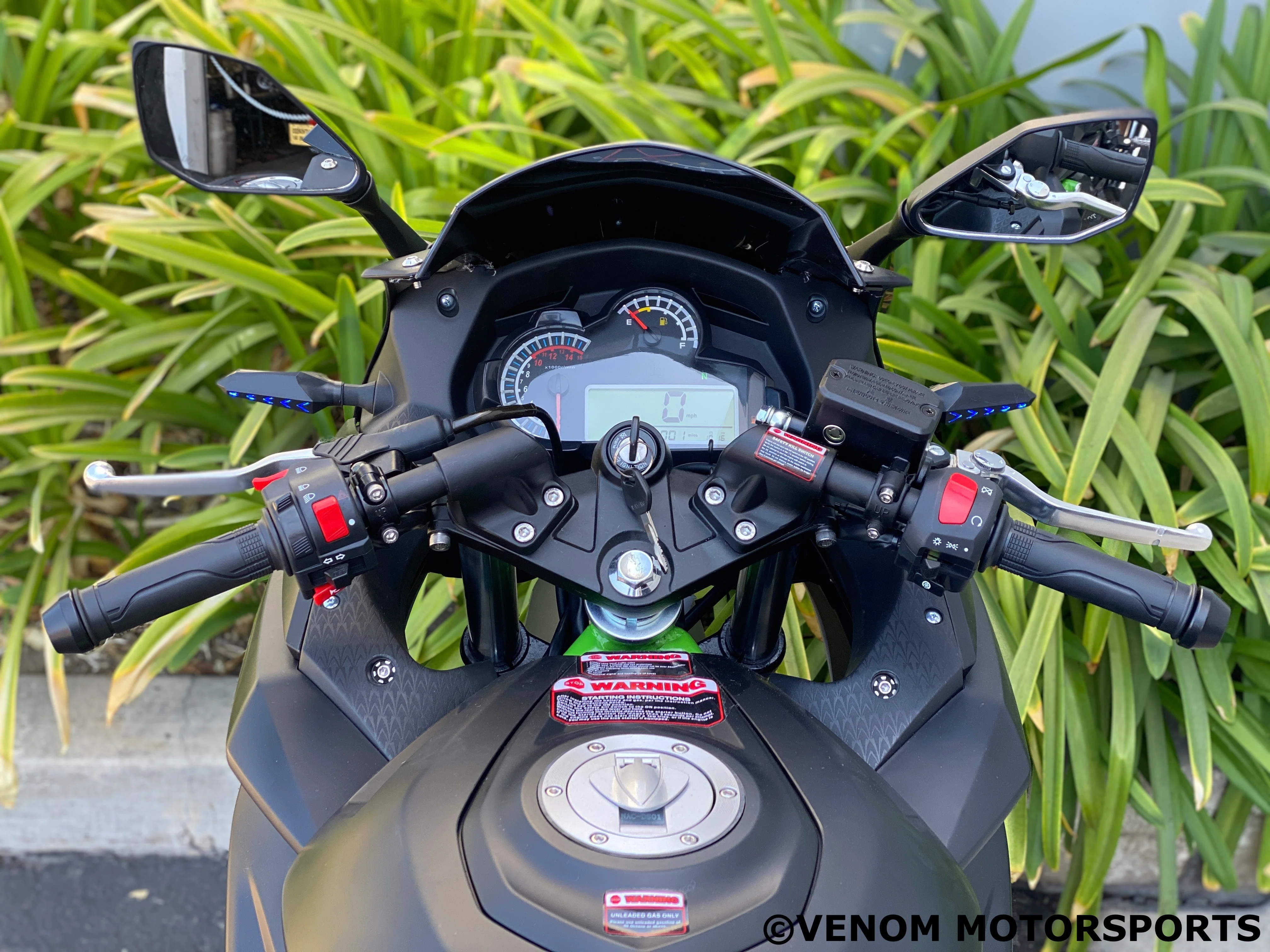 Venom x22R MAX 250cc Motorcycle | Fuel Injected | 6 Speed - Image 16