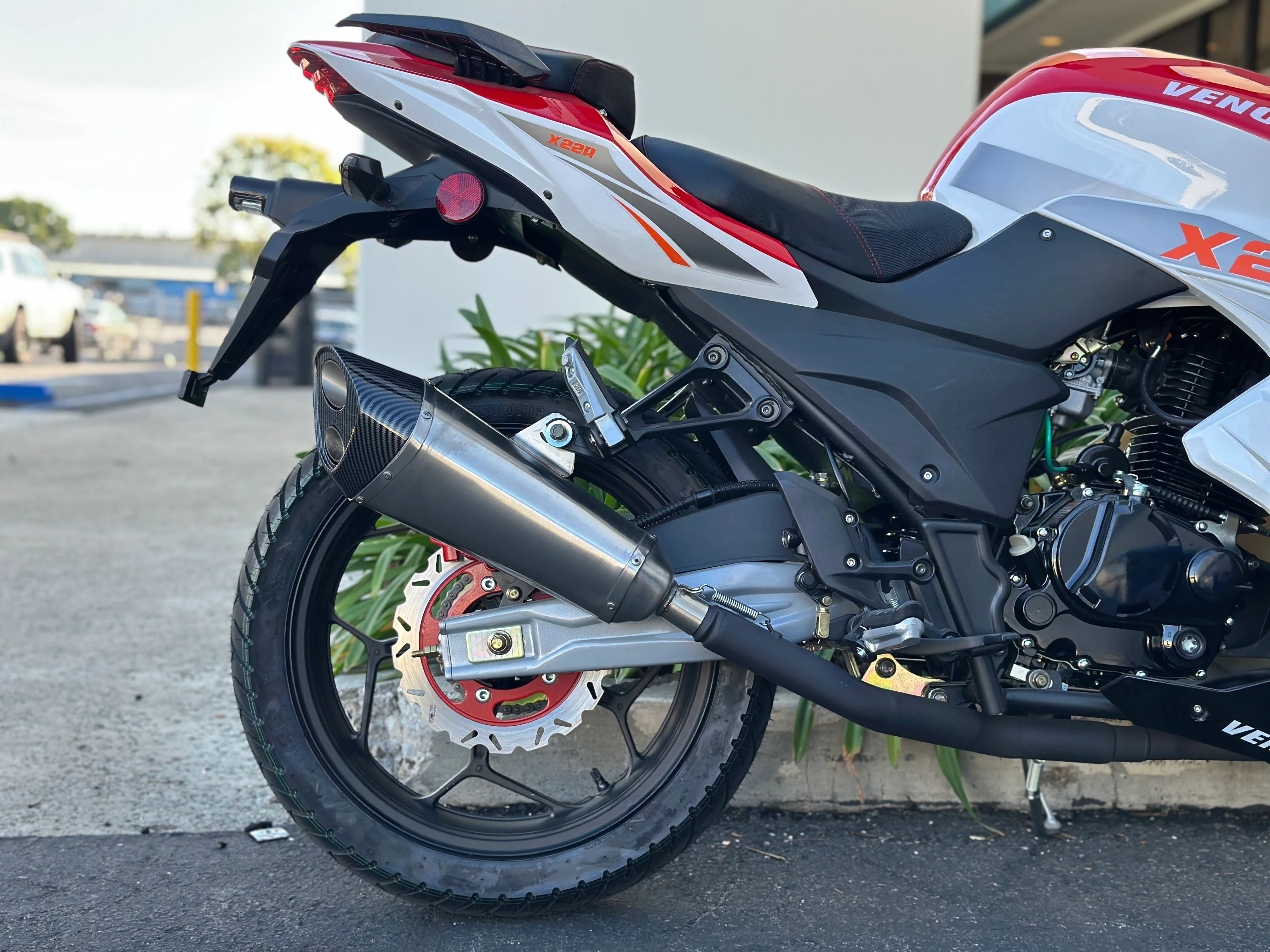 Venom x22R | 250cc Motorcycle | 5 Speed [PRE-ORDER AUGUST 25TH 2026] - Image 34
