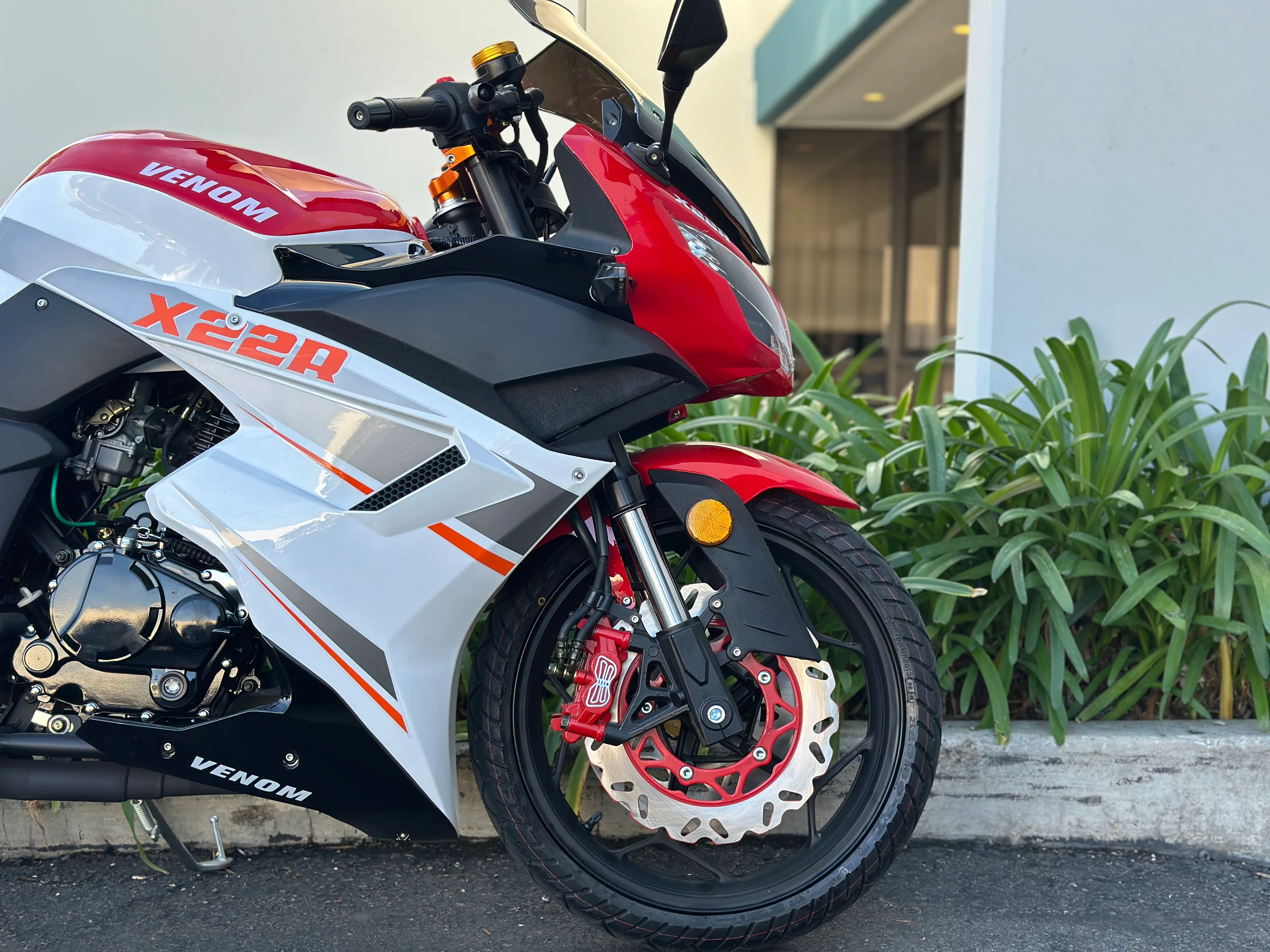 Venom x22R | 250cc Motorcycle | 5 Speed [PRE-ORDER AUGUST 25TH 2026] - Image 36