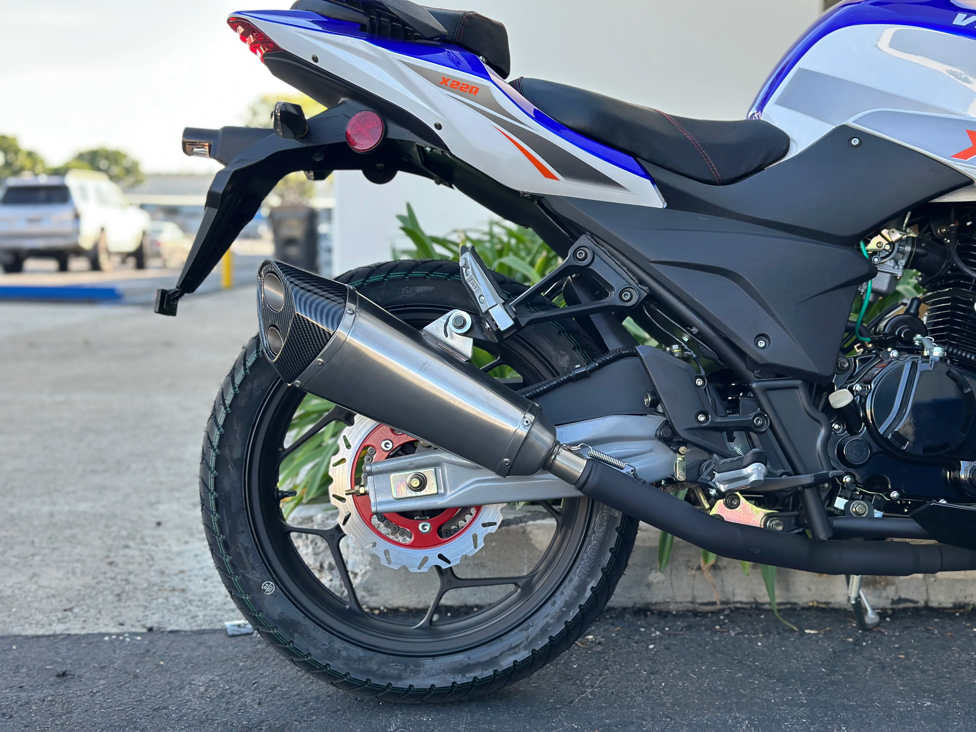 Venom x22R | 250cc Motorcycle | 5 Speed [PRE-ORDER AUGUST 25TH 2026] - Image 45