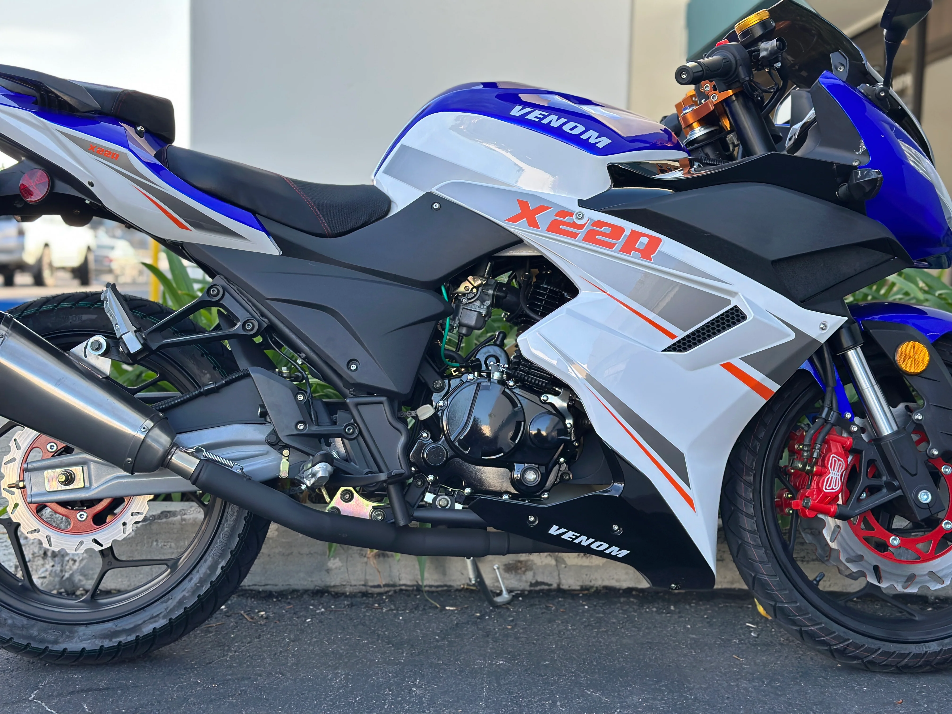 Venom x22R | 250cc Motorcycle | 5 Speed [PRE-ORDER AUGUST 25TH 2026] - Image 46