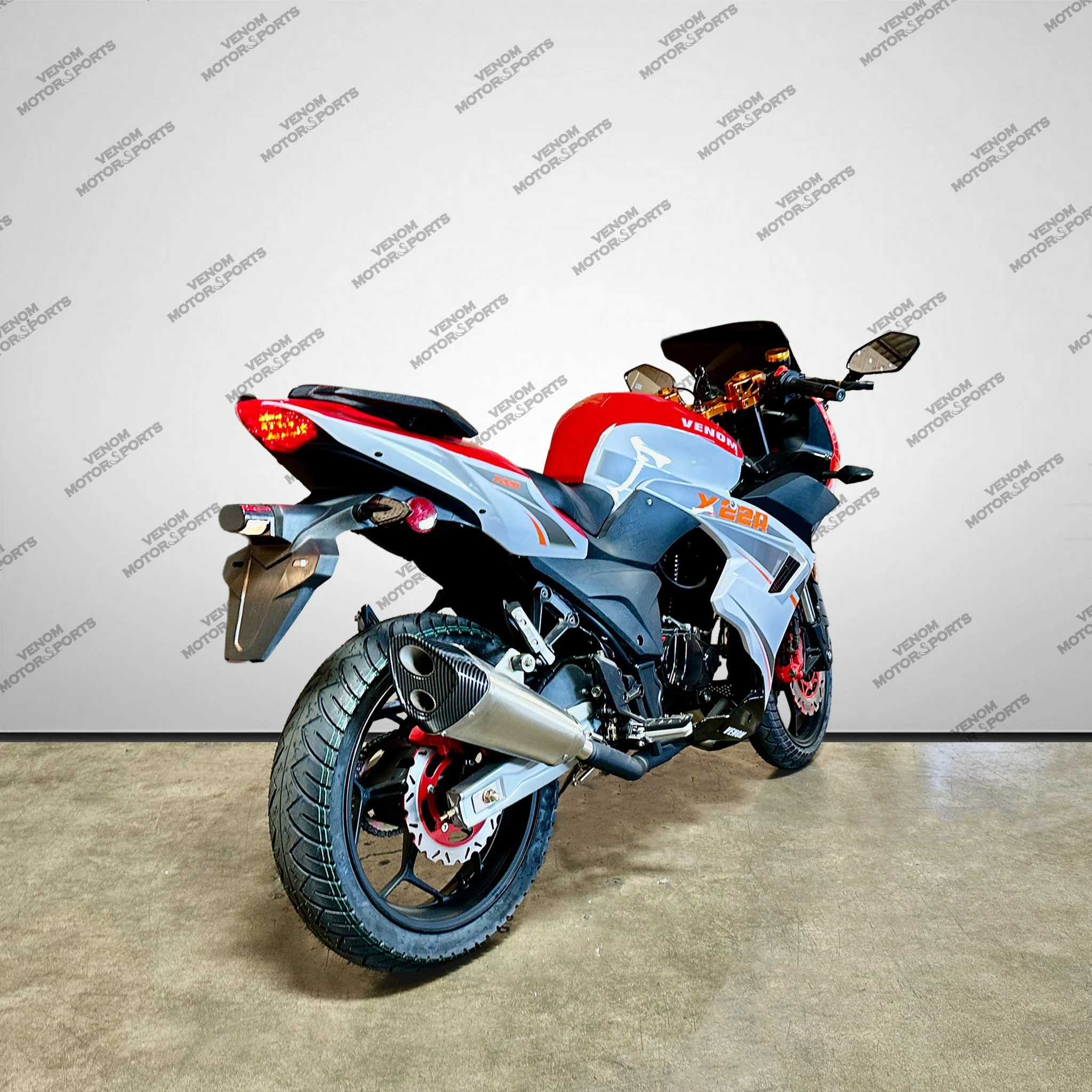 Venom x22R | 250cc Motorcycle | 5 Speed [PRE-ORDER AUGUST 25TH 2026] - Image 20