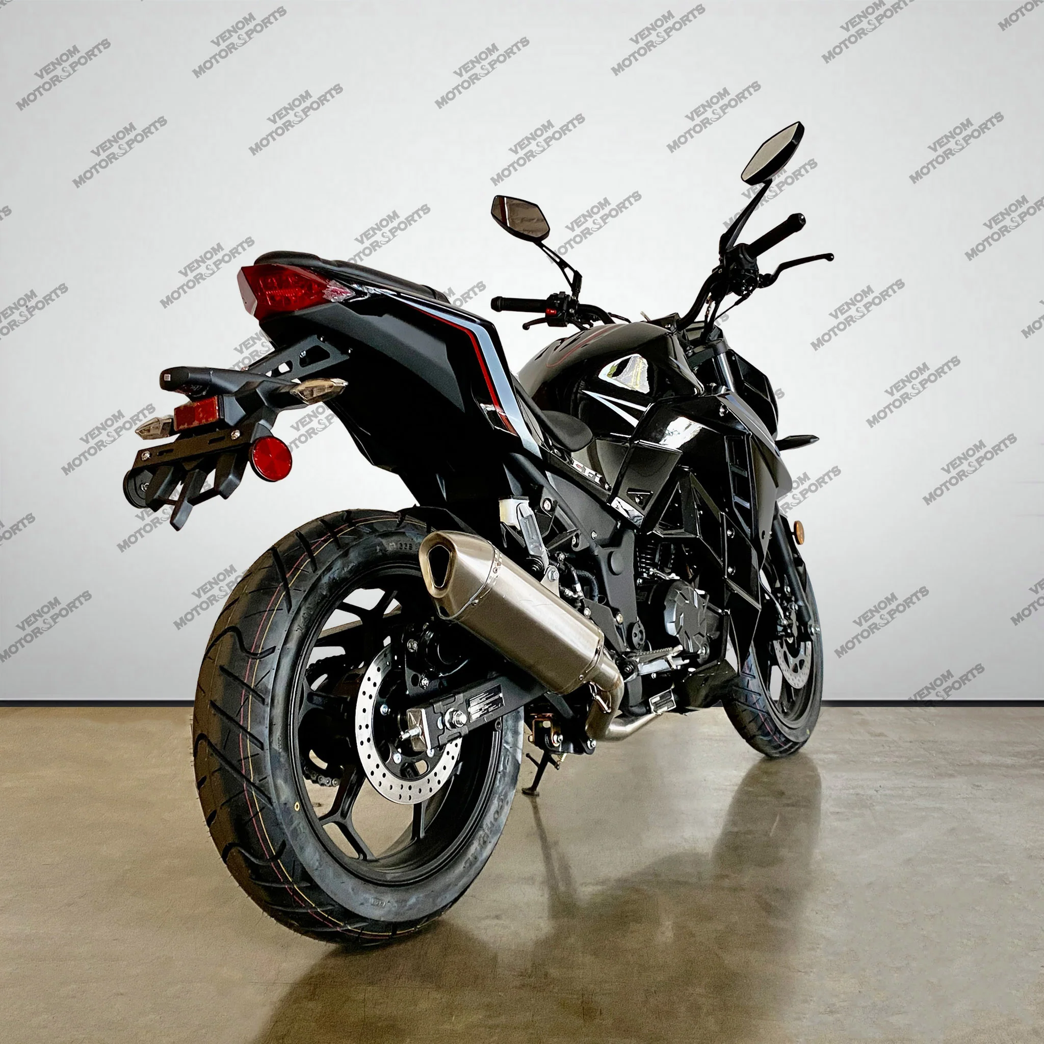 Venom Z250 | 250cc Motorcycle | Fuel Injected | 6 Speed - Image 10