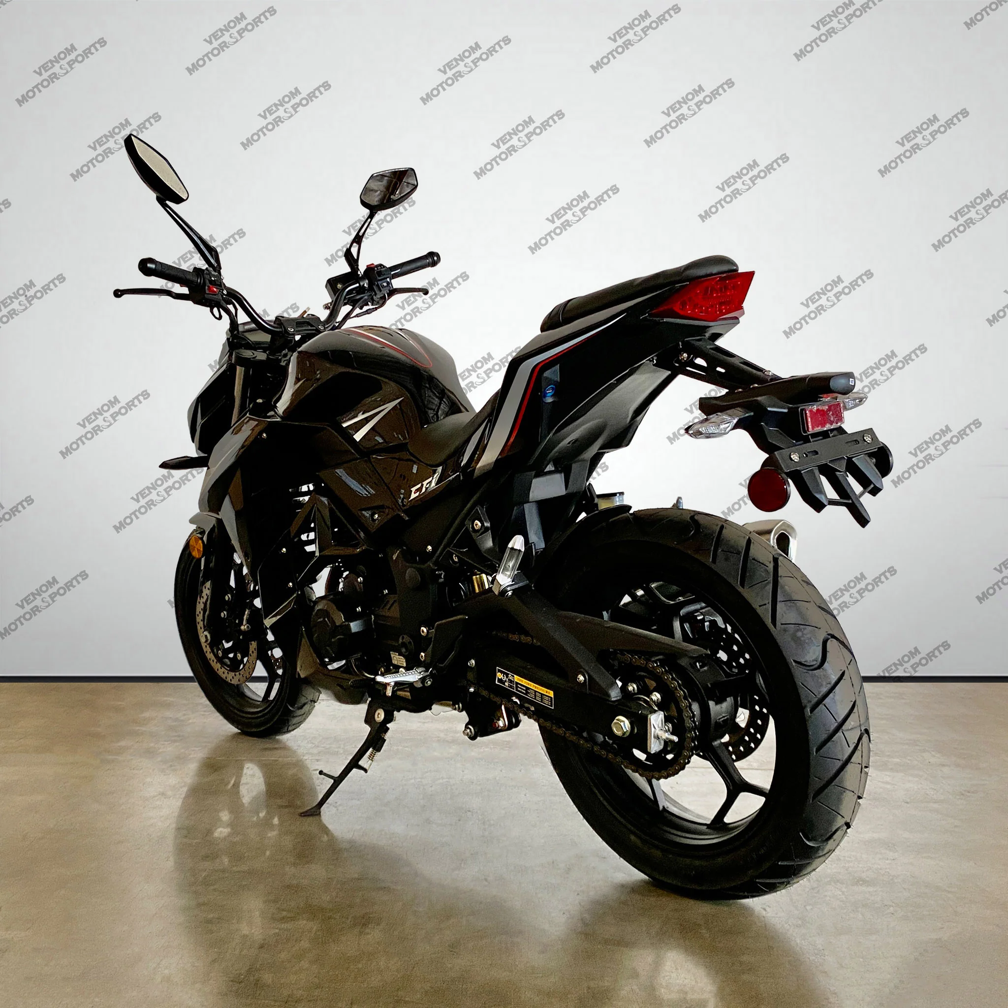 Venom Z250 | 250cc Motorcycle | Fuel Injected | 6 Speed - Image 7