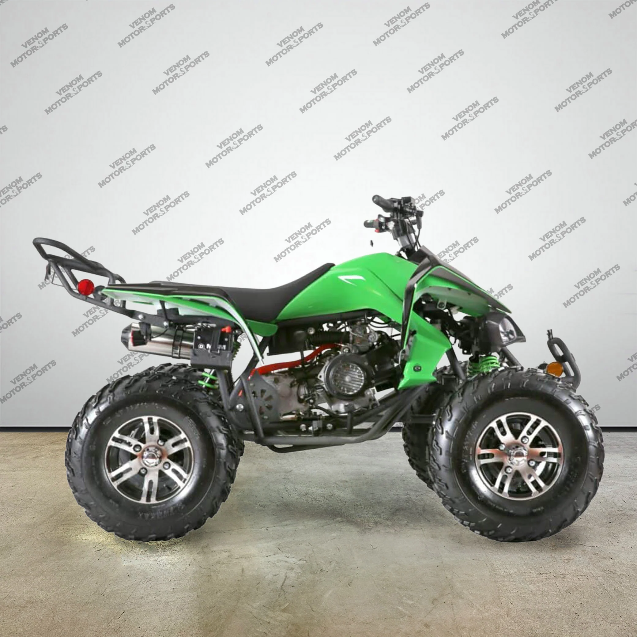 Viper 200cc Full-Size Adult ATV Automatic + Reverse - Image 10