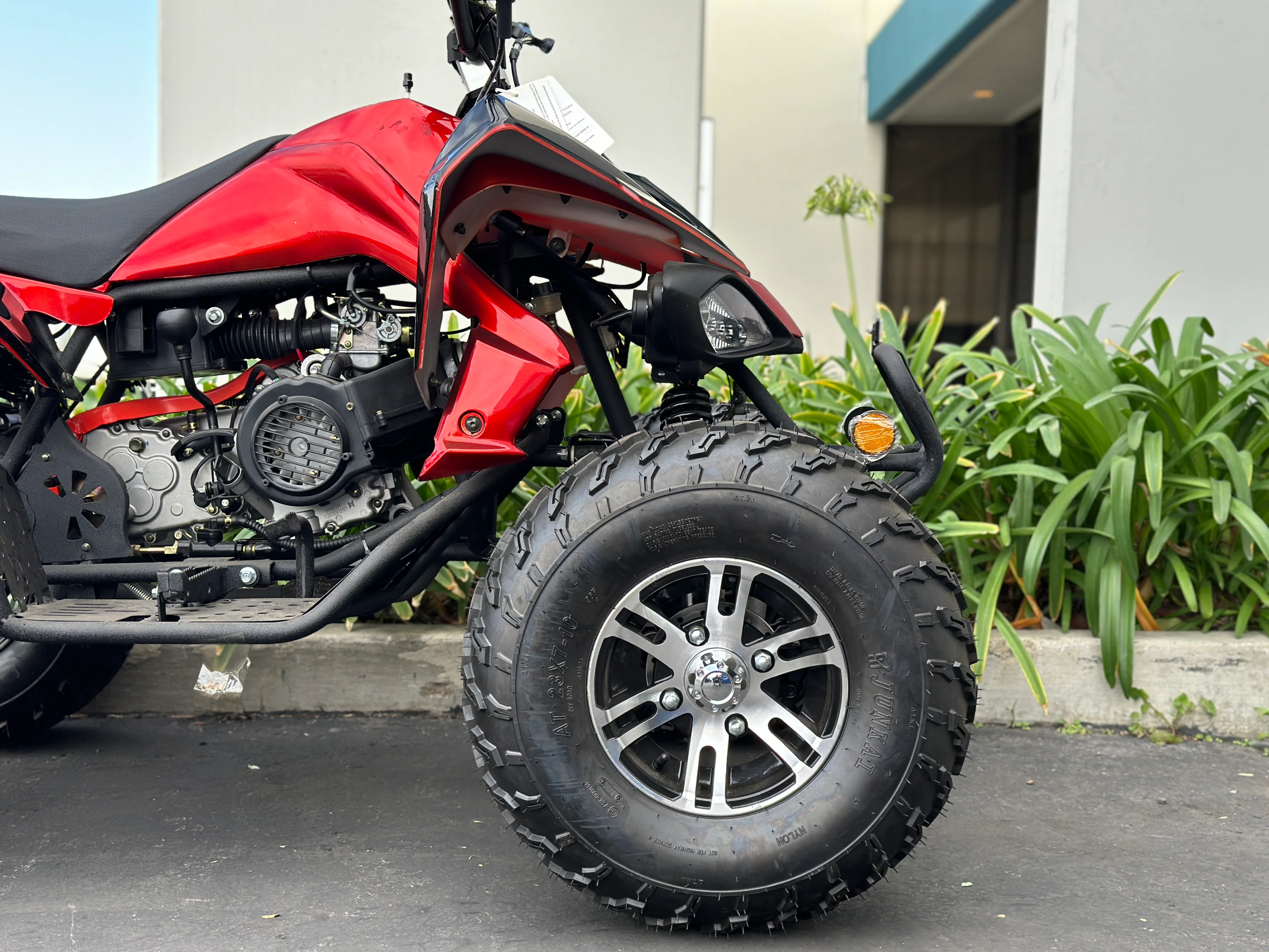 Viper 200cc Full-Size Adult ATV Automatic + Reverse - Image 13