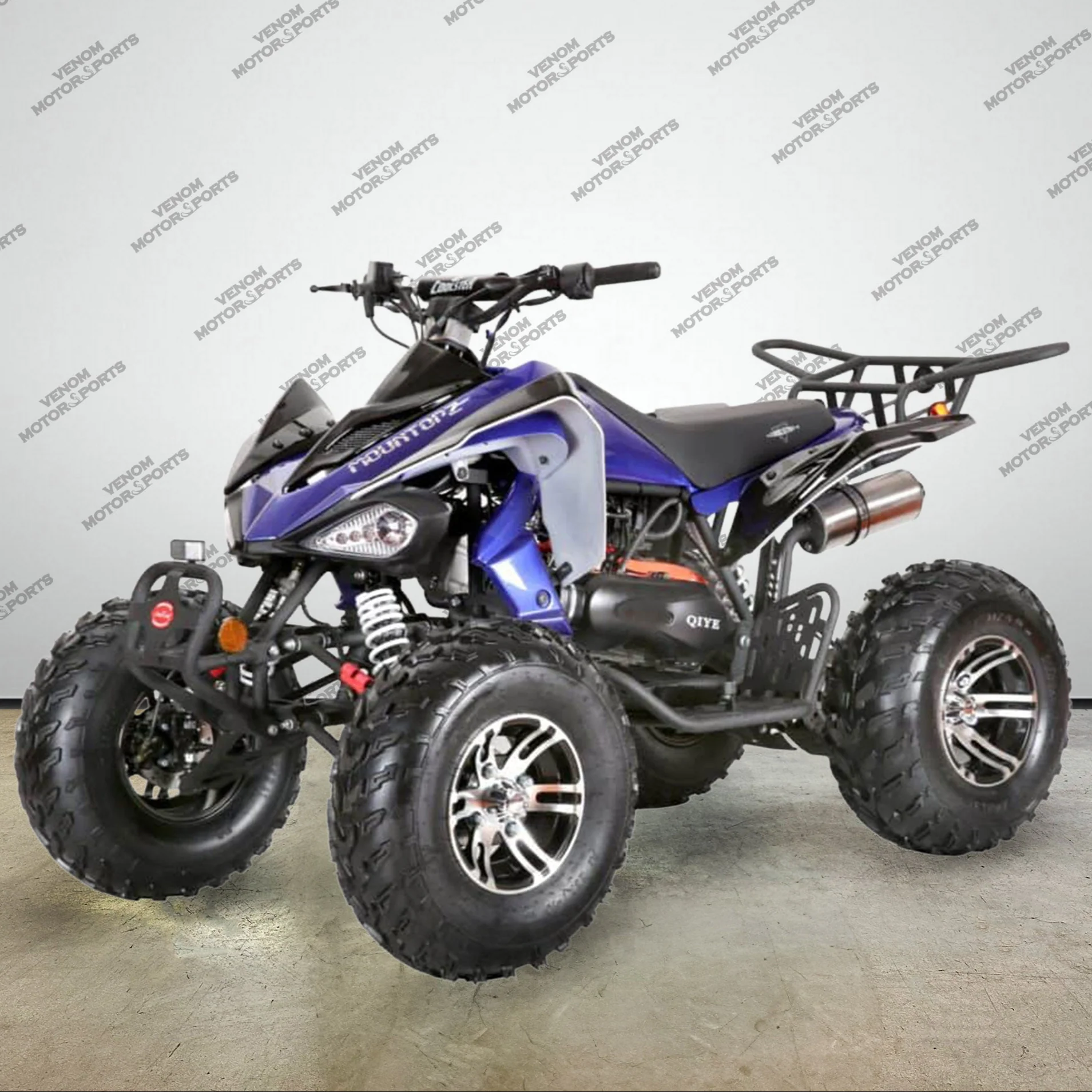 Viper 200cc Full-Size Adult ATV Automatic + Reverse - Image 14