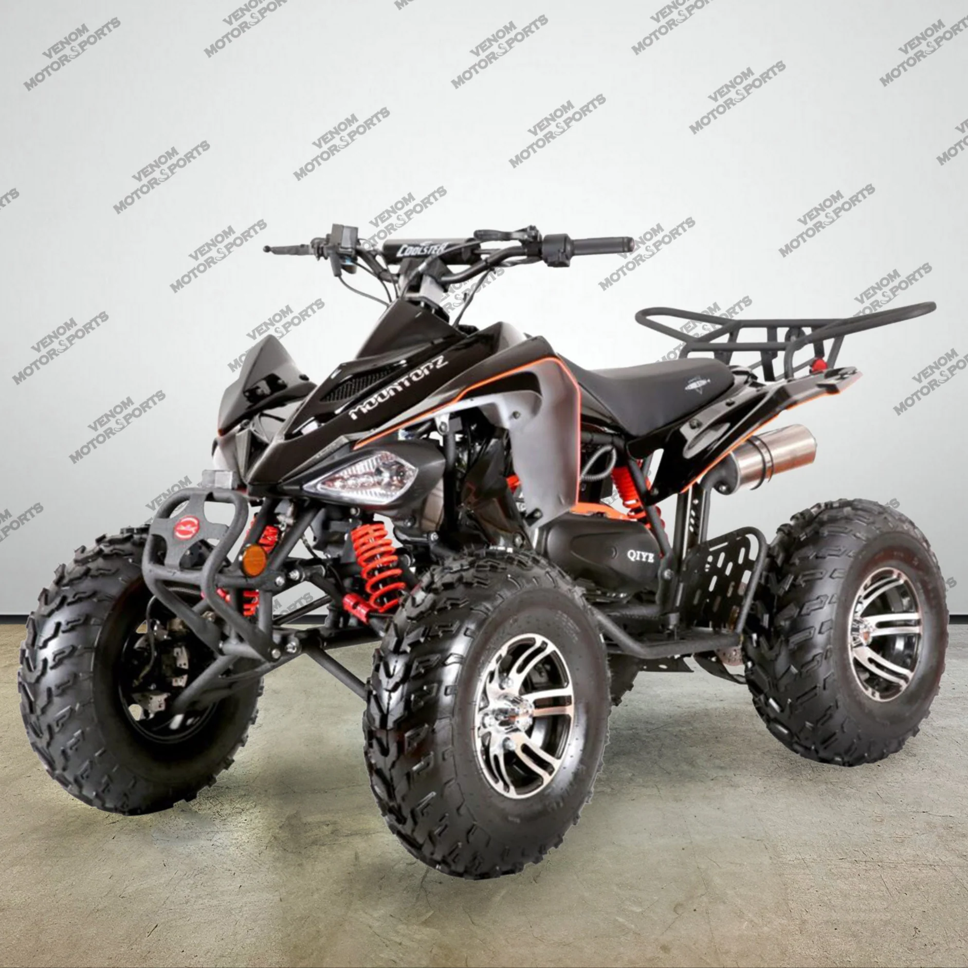 Viper 200cc Full-Size Adult ATV Automatic + Reverse - Image 19