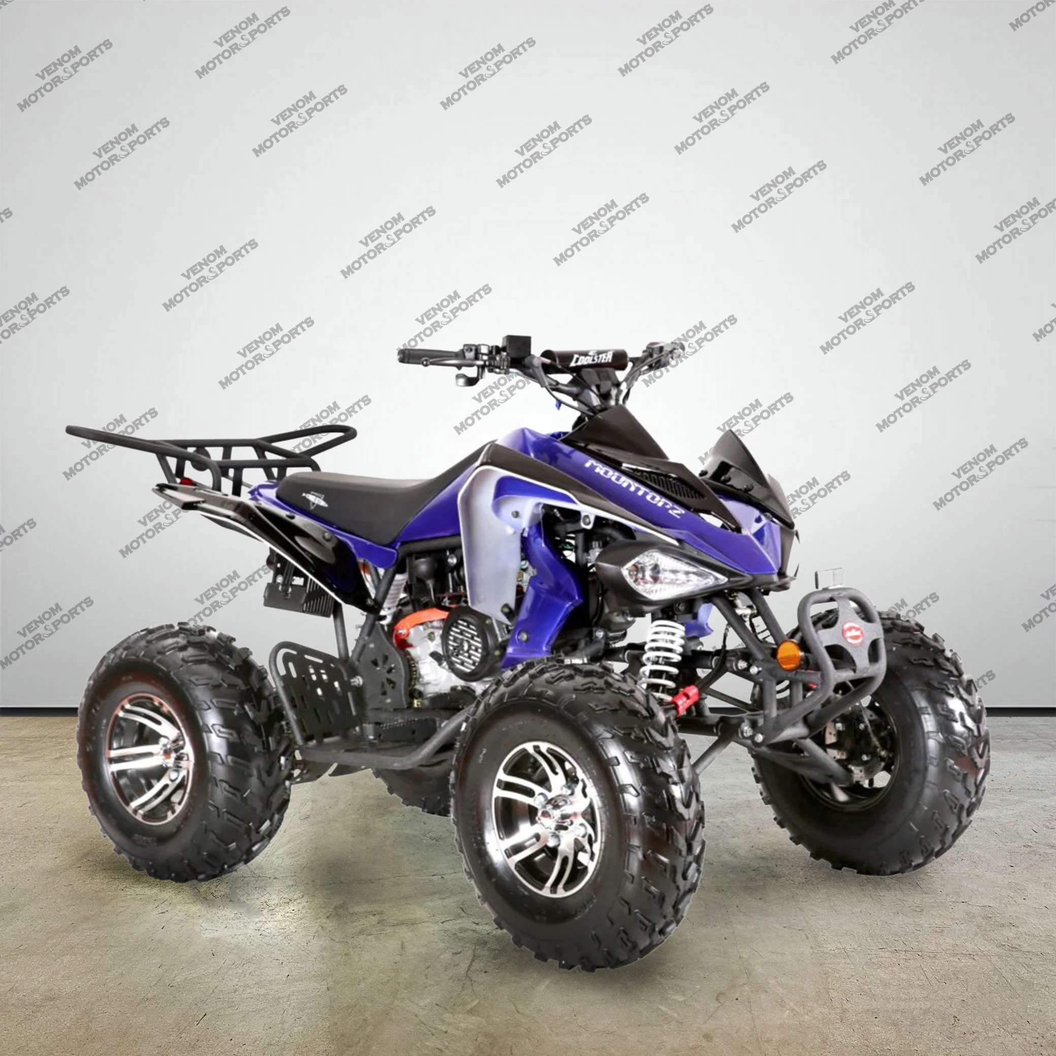 Viper 200cc Full-Size Adult ATV Automatic + Reverse - Image 21