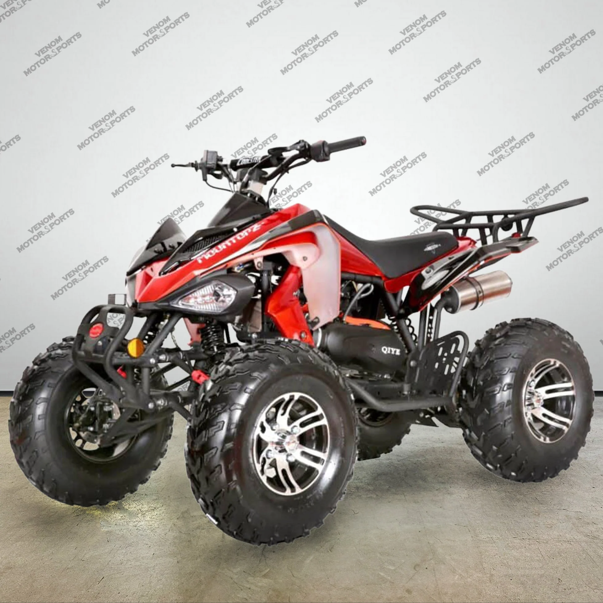 Viper 200cc Full-Size Adult ATV Automatic + Reverse - Image 22