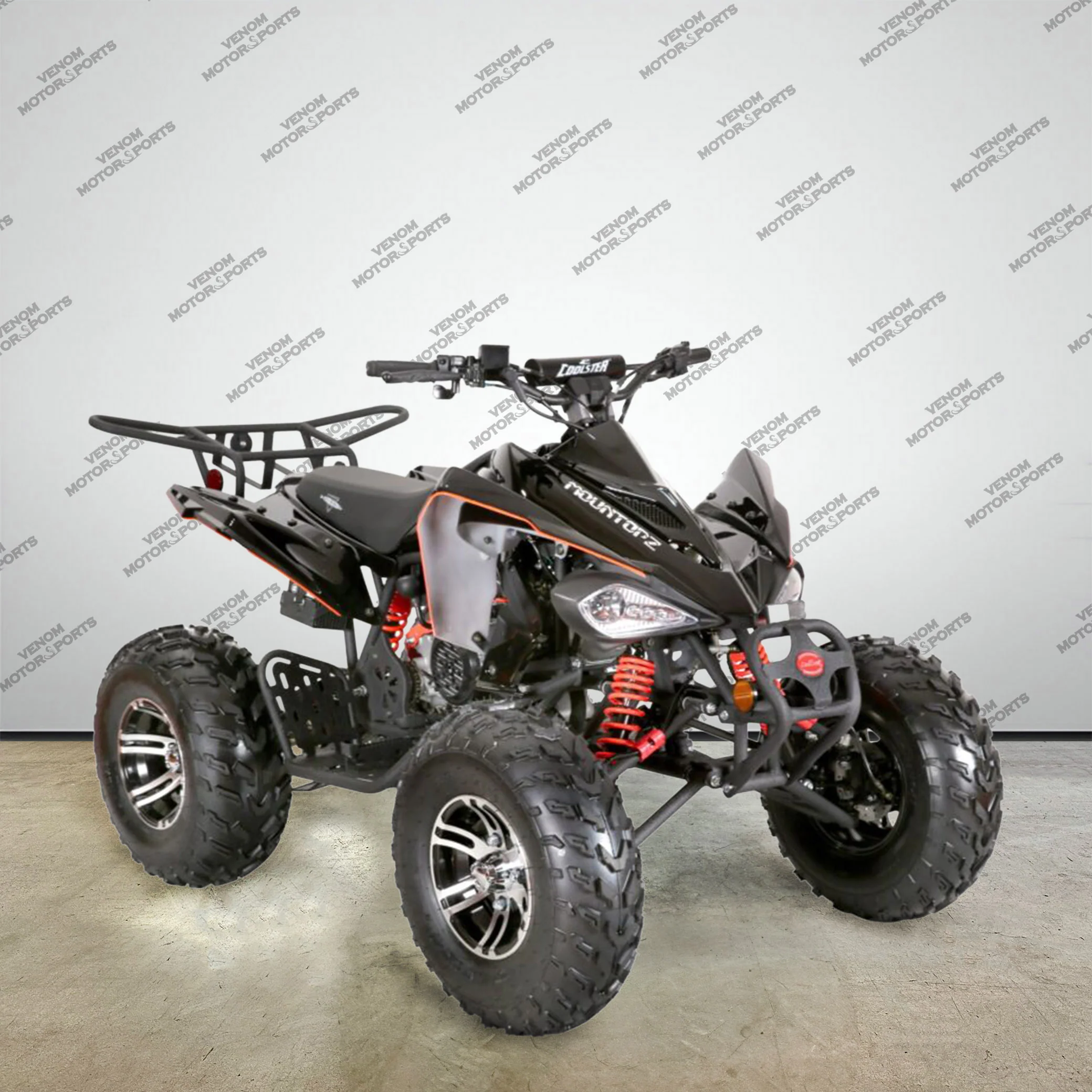 Viper 200cc Full-Size Adult ATV Automatic + Reverse - Image 28