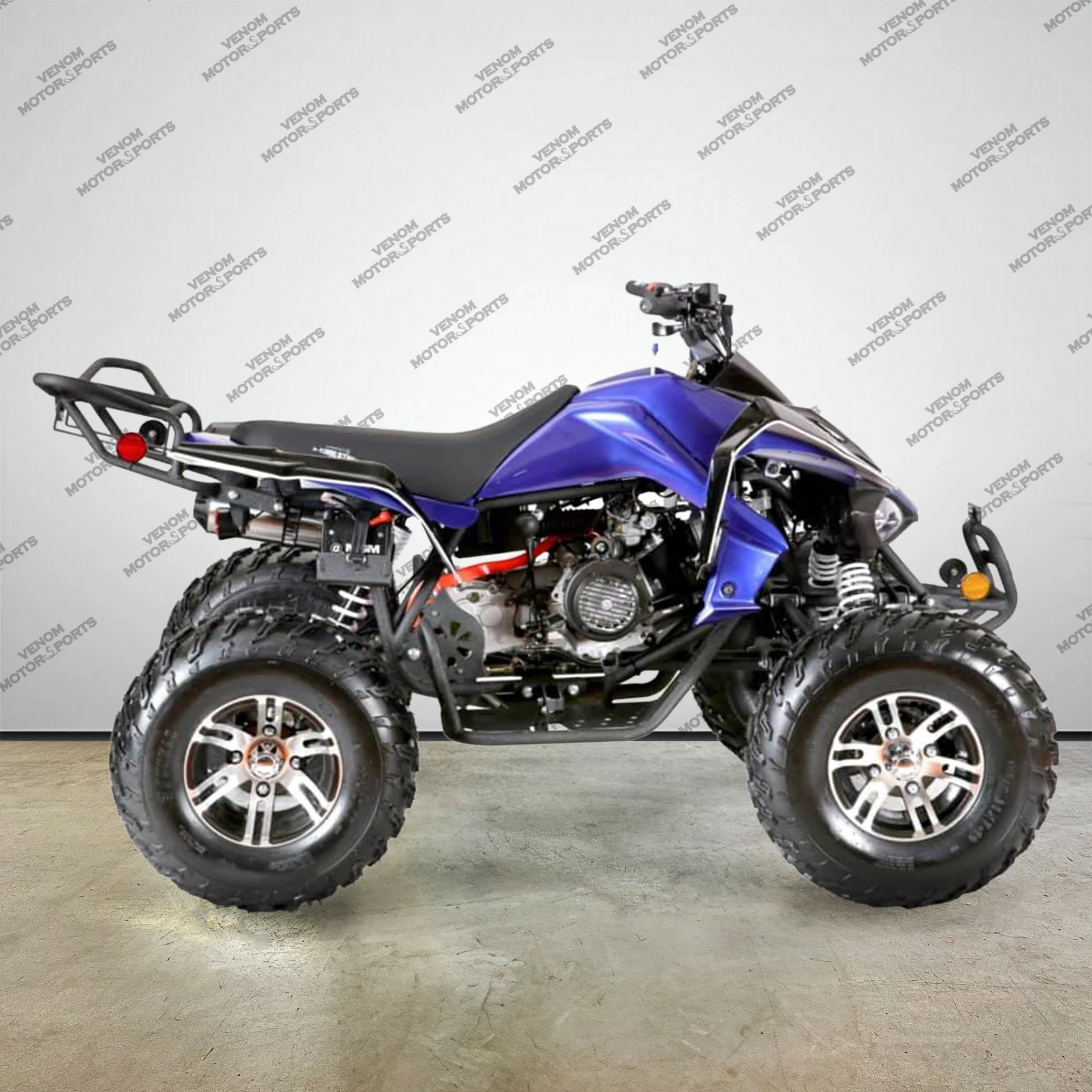 Viper 200cc Full-Size Adult ATV Automatic + Reverse - Image 30