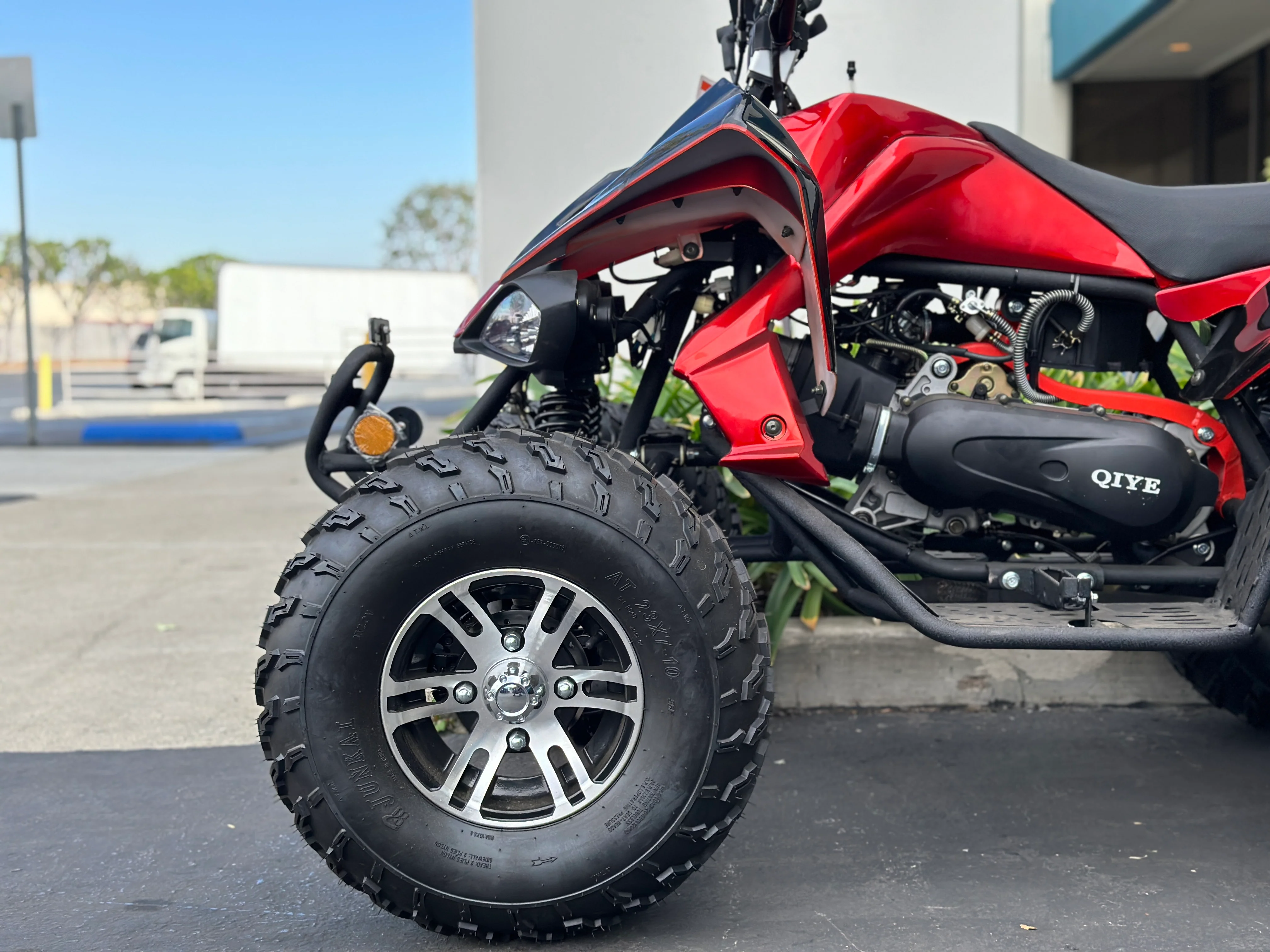 Viper 200cc Full-Size Adult ATV Automatic + Reverse - Image 5