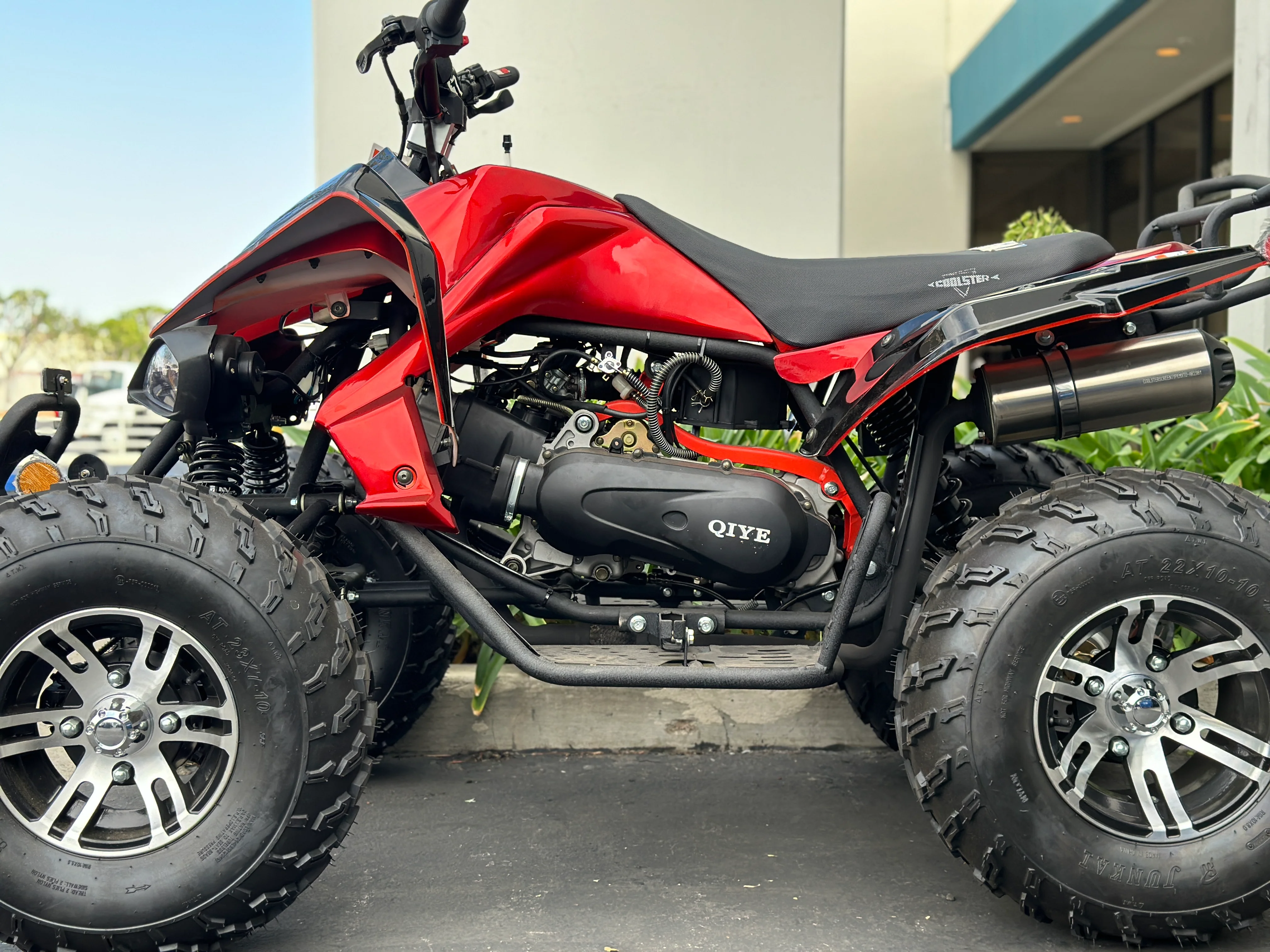 Viper 200cc Full-Size Adult ATV Automatic + Reverse - Image 6