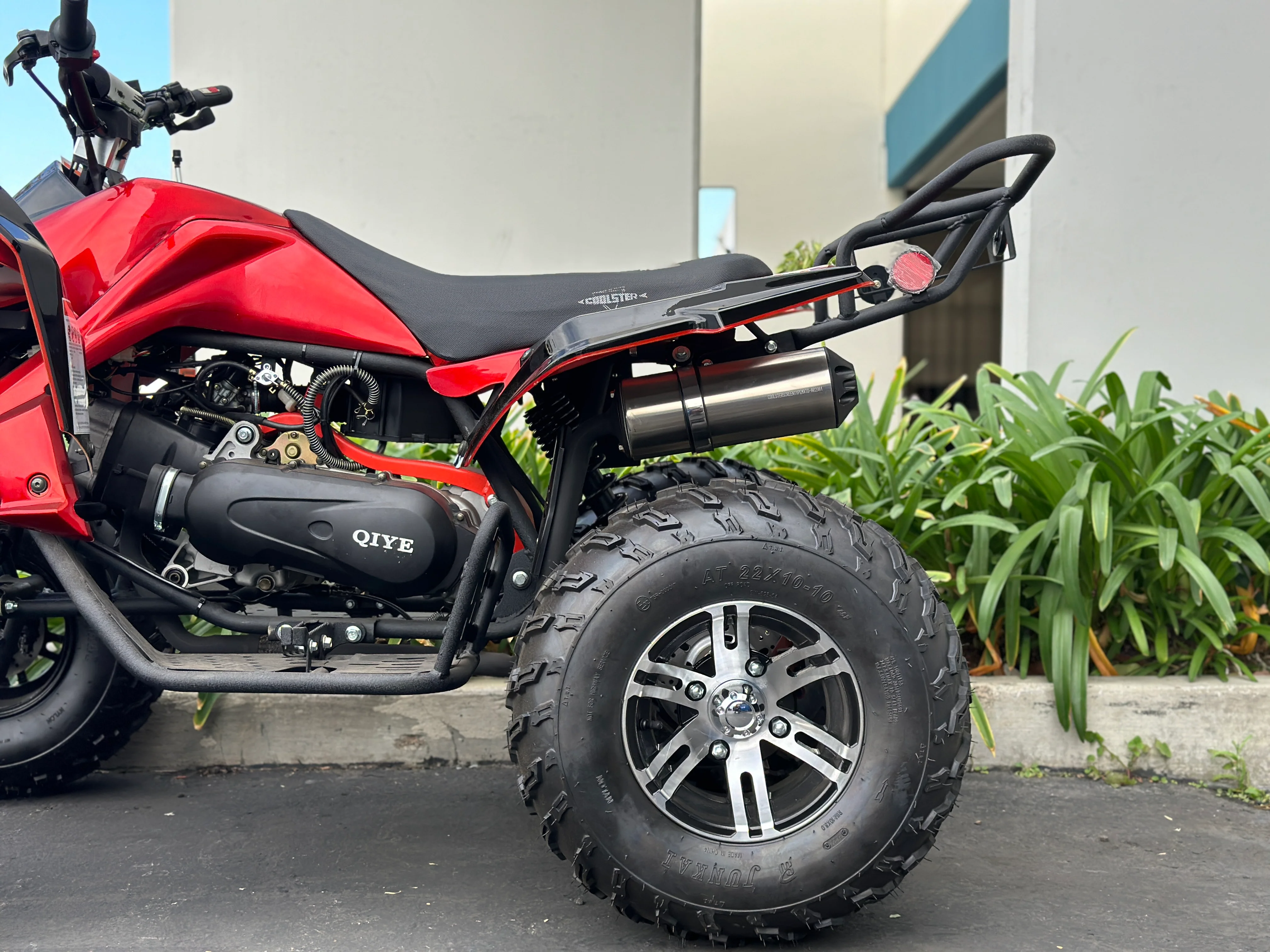 Viper 200cc Full-Size Adult ATV Automatic + Reverse - Image 7