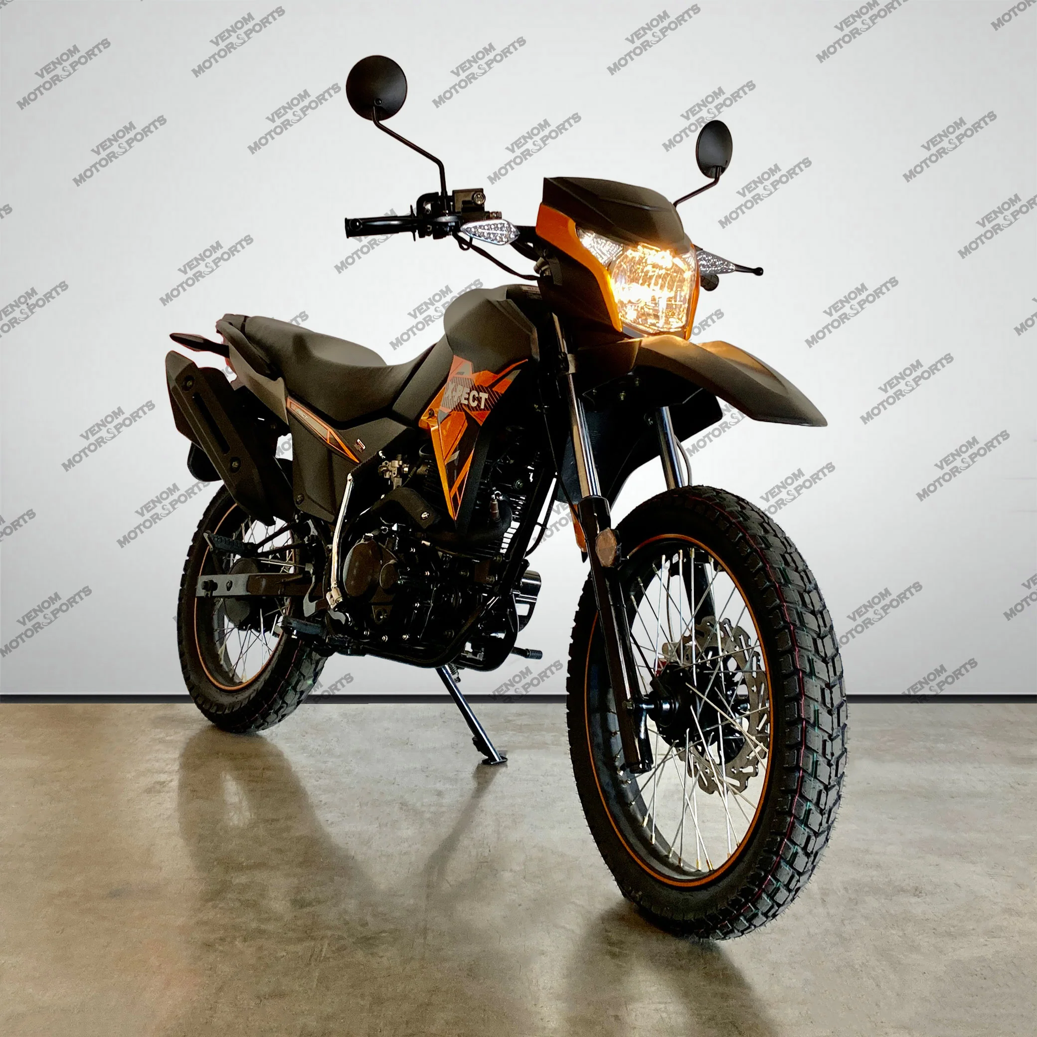 Lifan X-Pect | 200cc Dual Sport Motorcycle | Fuel Injected | 5 Speed - Image 11
