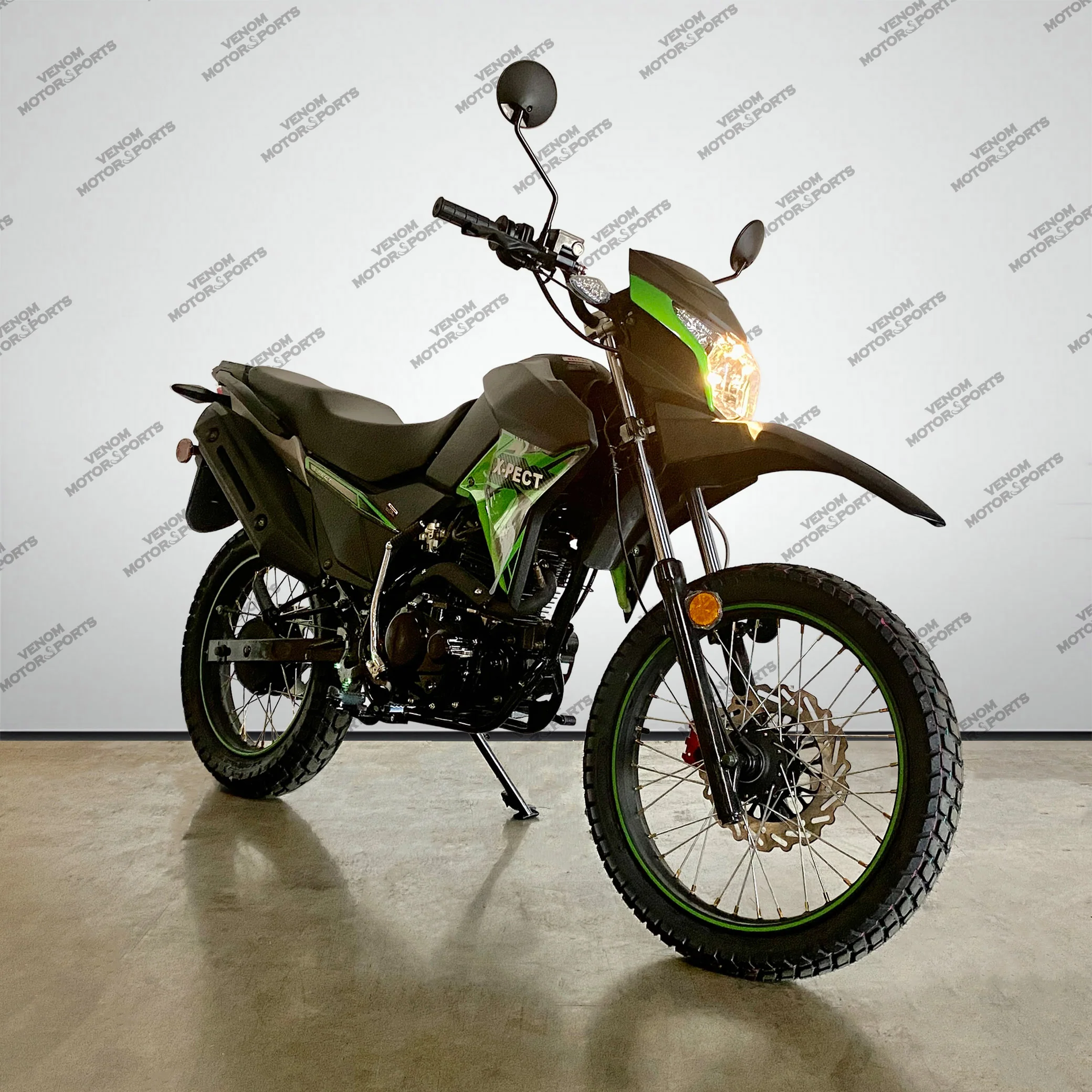 Lifan X-Pect | 200cc Dual Sport Motorcycle | Fuel Injected | 5 Speed - Image 12