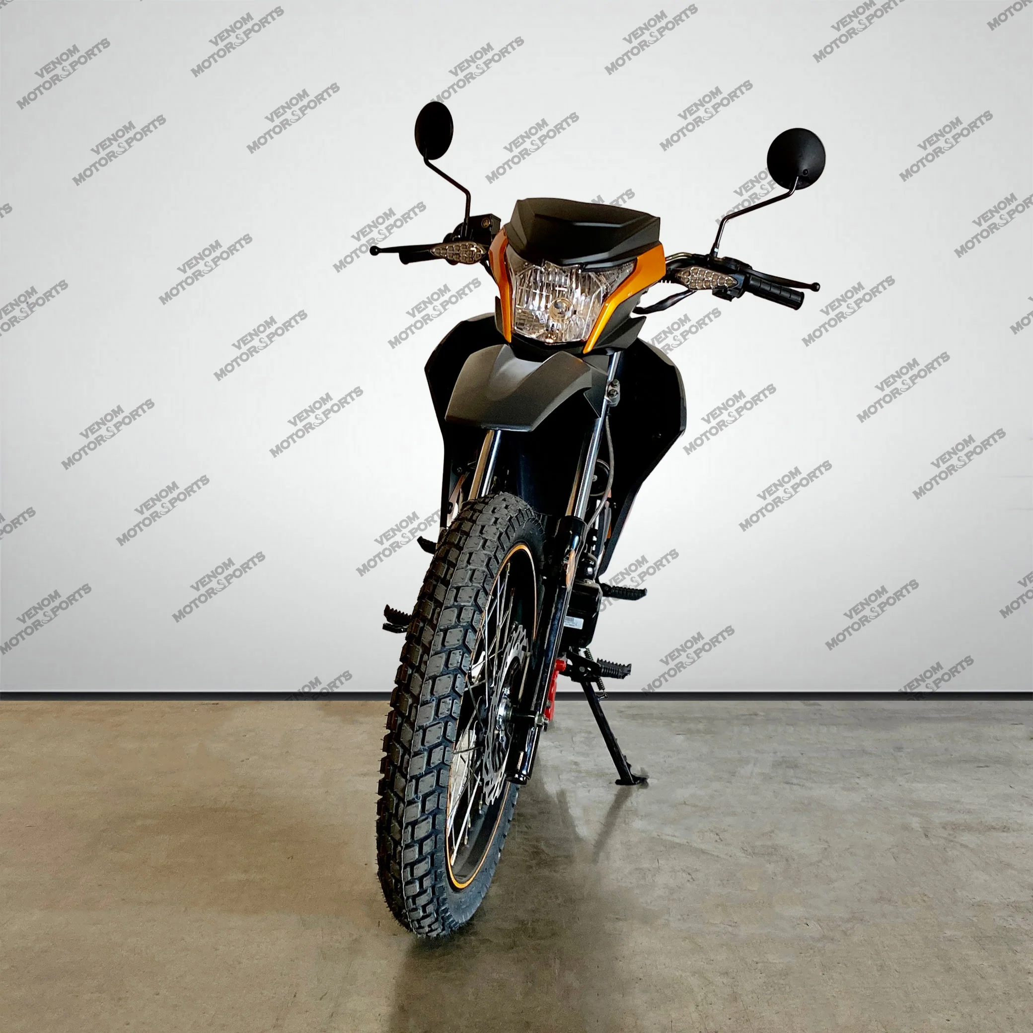 Lifan X-Pect | 200cc Dual Sport Motorcycle | Fuel Injected | 5 Speed - Image 15