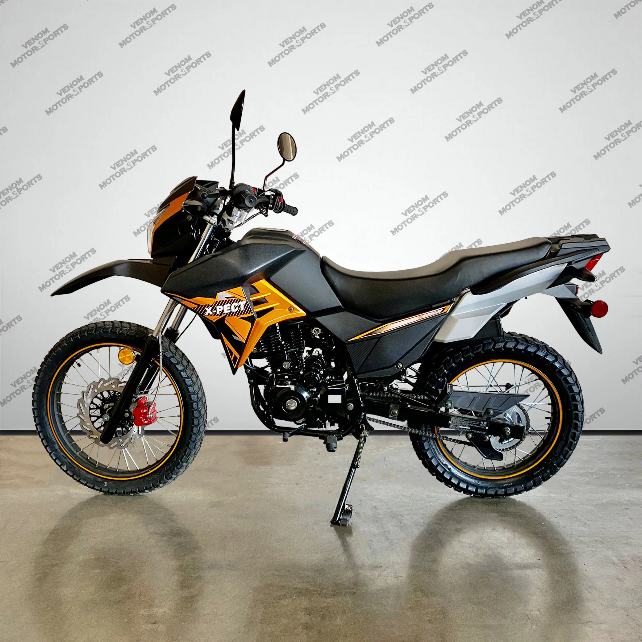 Lifan X-Pect | 200cc Dual Sport Motorcycle | Fuel Injected | 5 Speed - Image 18