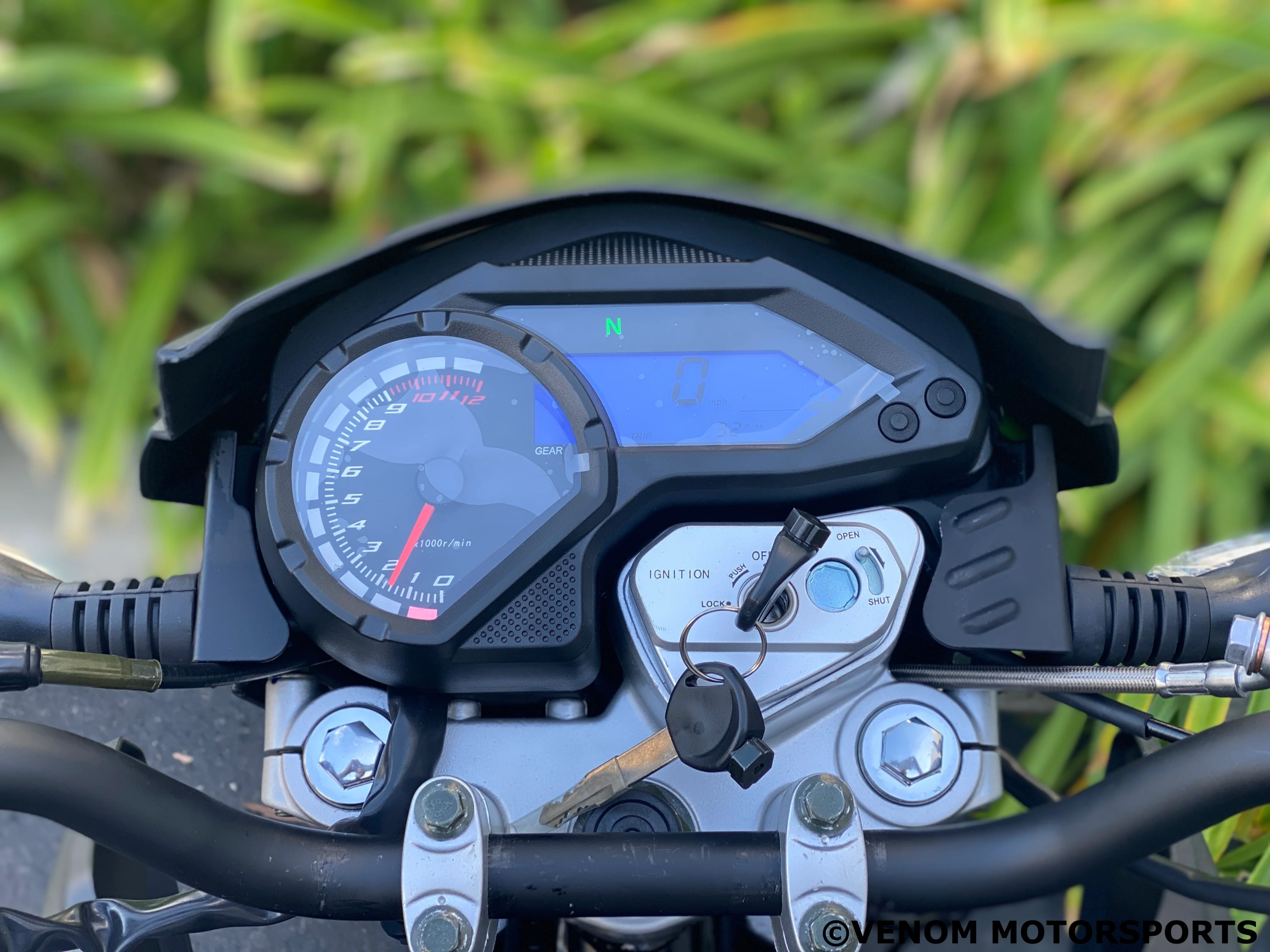 Lifan X-Pect | 200cc Dual Sport Motorcycle | Fuel Injected | 5 Speed - Image 9