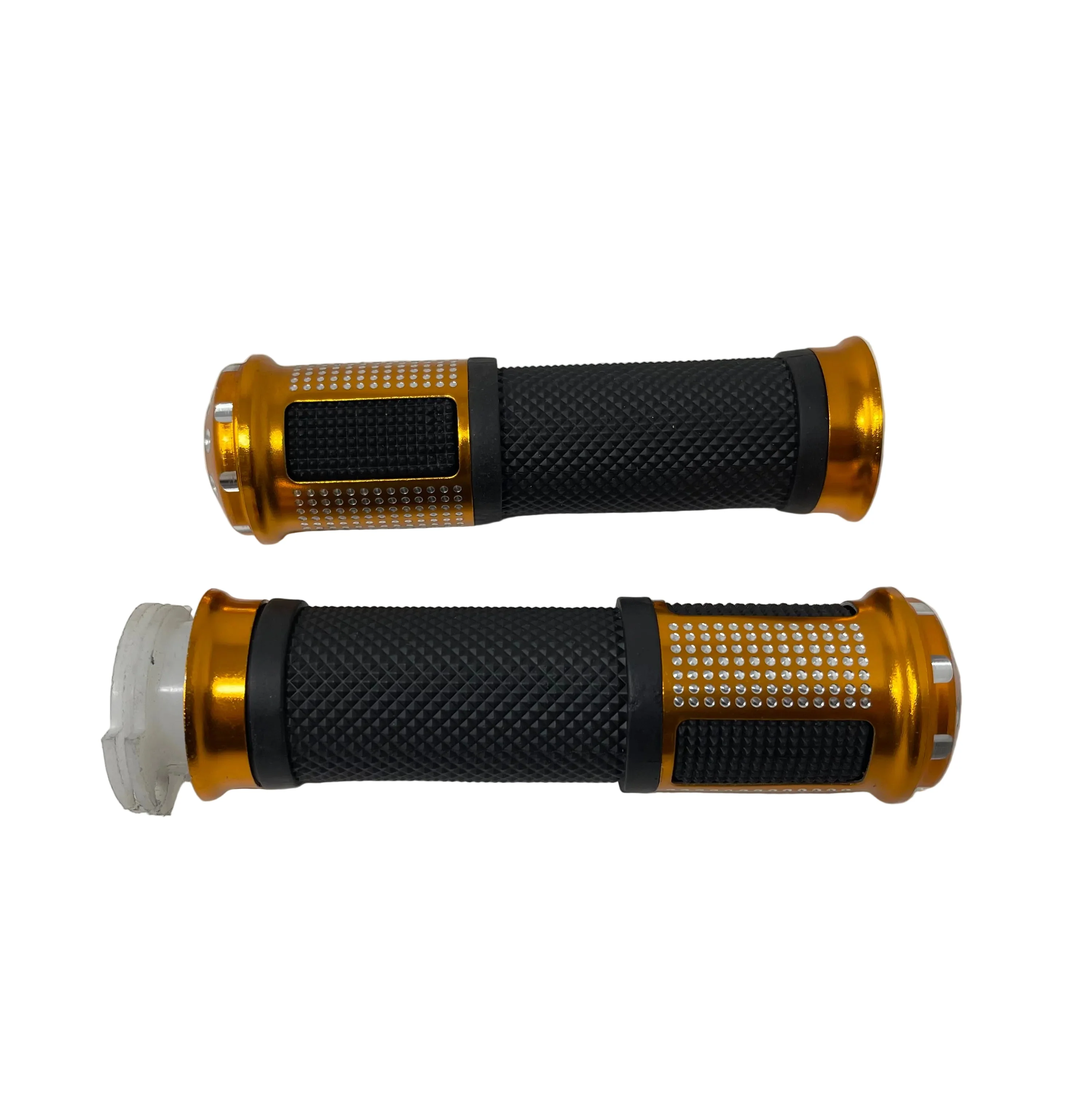 X18 50cc GY6 Motorcycle | Left & Right Handgrips [COPPER] (10020055 / 10020056)