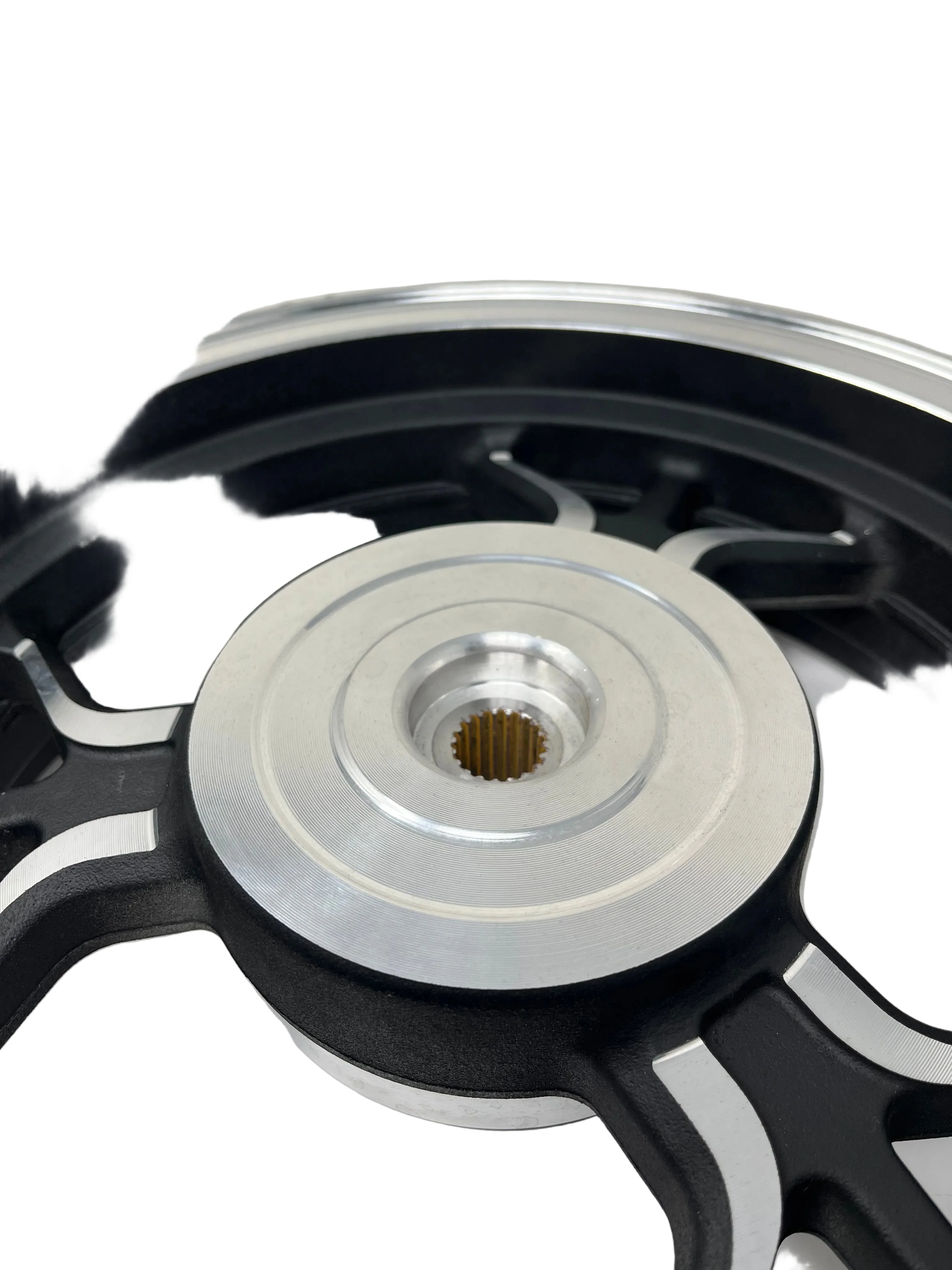 X18 50cc GY6 Motorcycle | Rear Rim (02040286) - Image 2