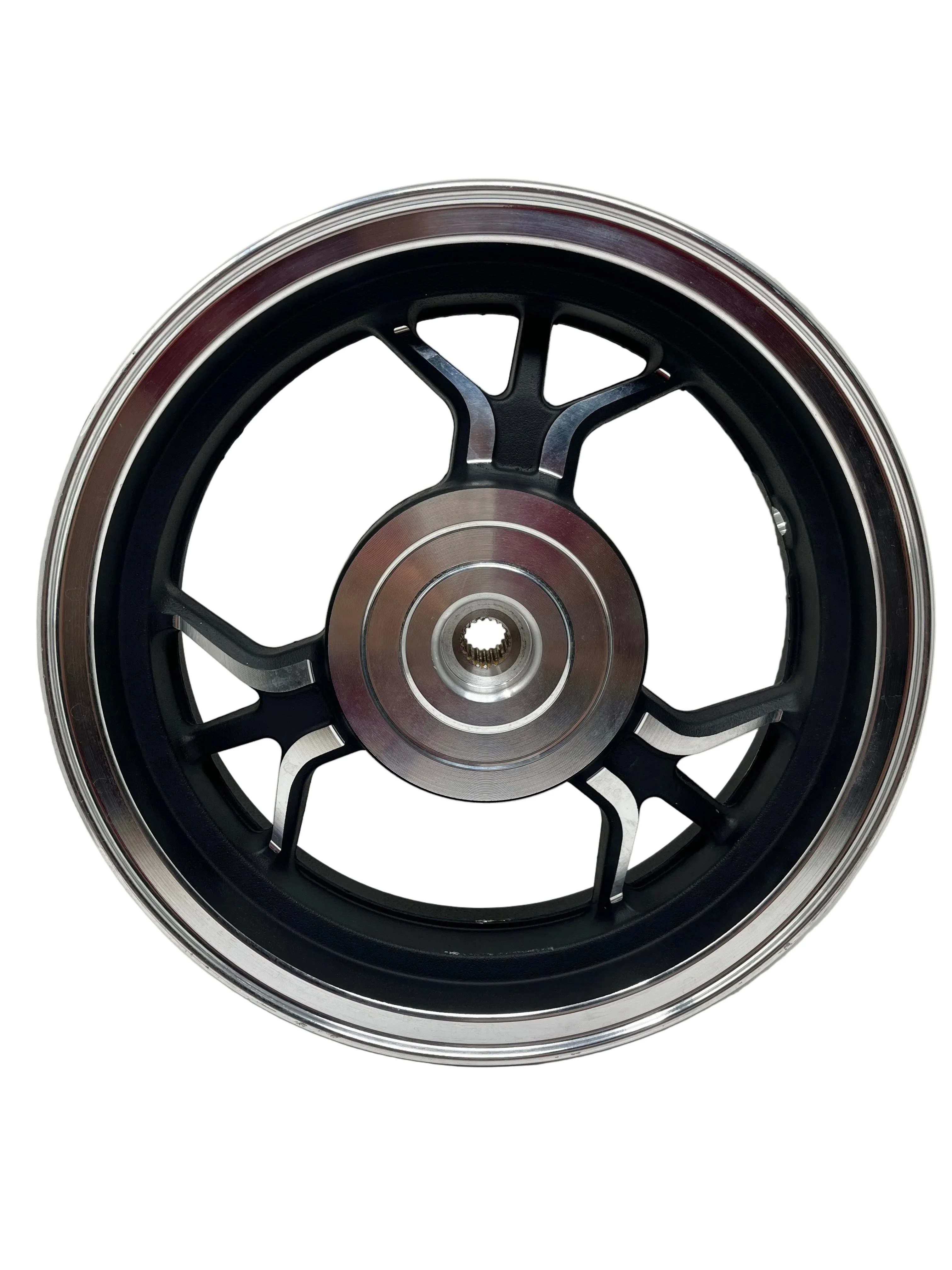 X18 50cc GY6 Motorcycle | Rear Rim (02040286) - Image 4
